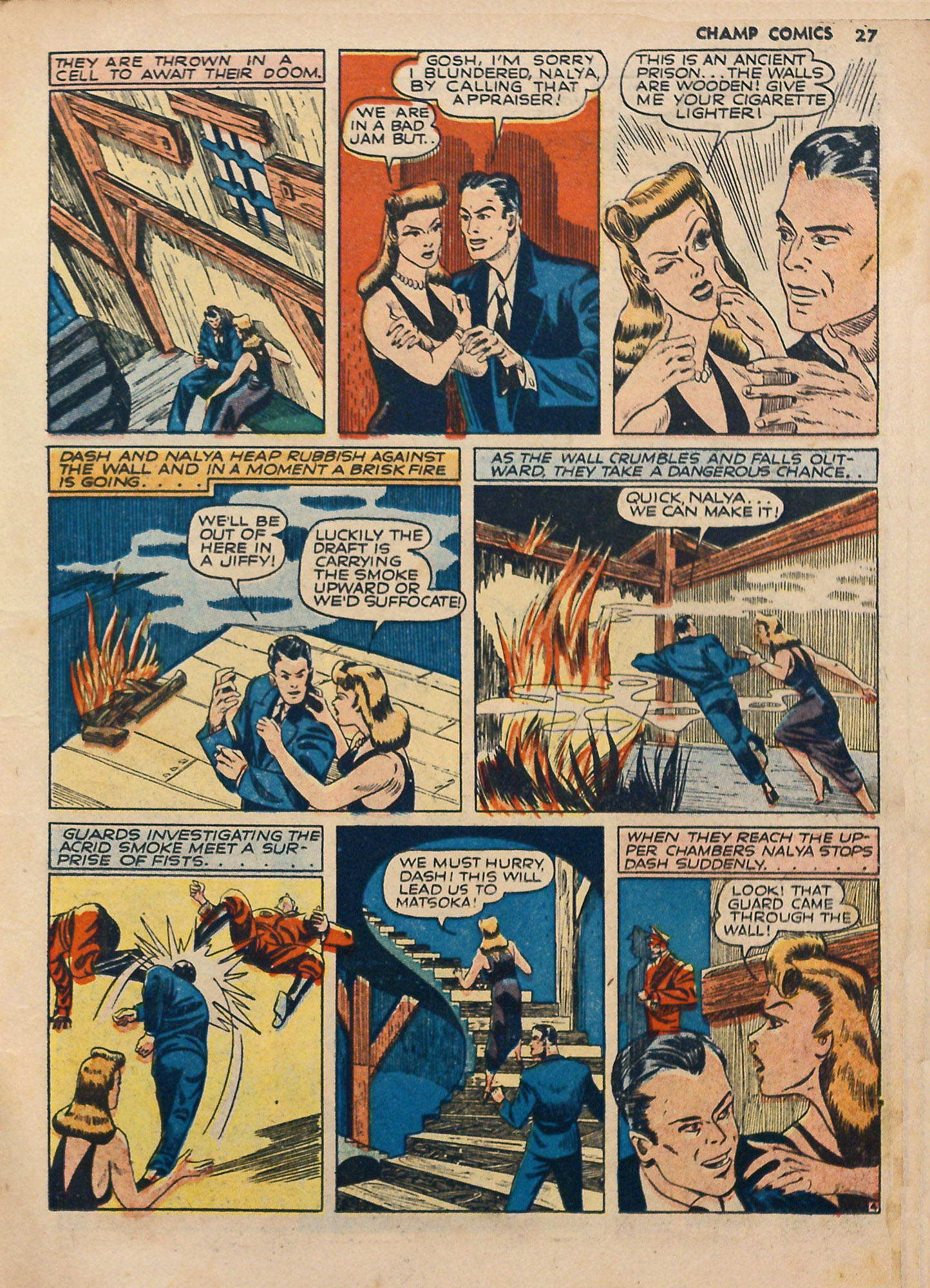 Read online Champ Comics comic -  Issue #16 - 29