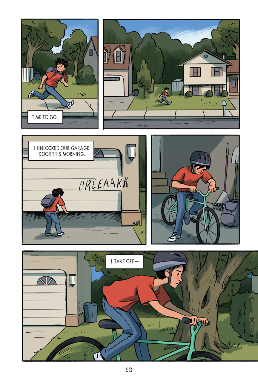 Read online I Survived comic -  Issue # TPB 4 (Part 1) - 55