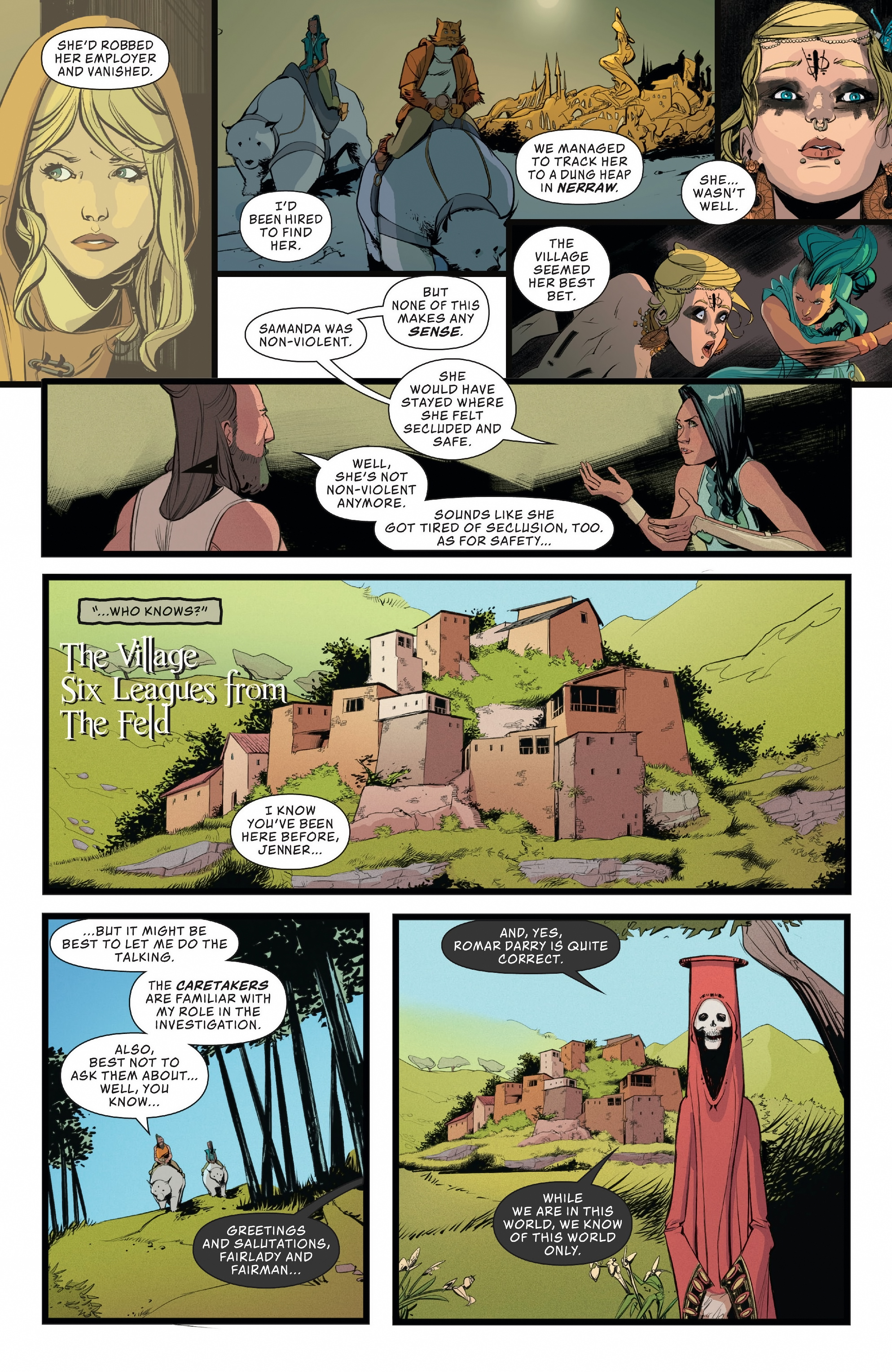 Read online Fairlady comic -  Issue # _TPB (Part 2) - 25