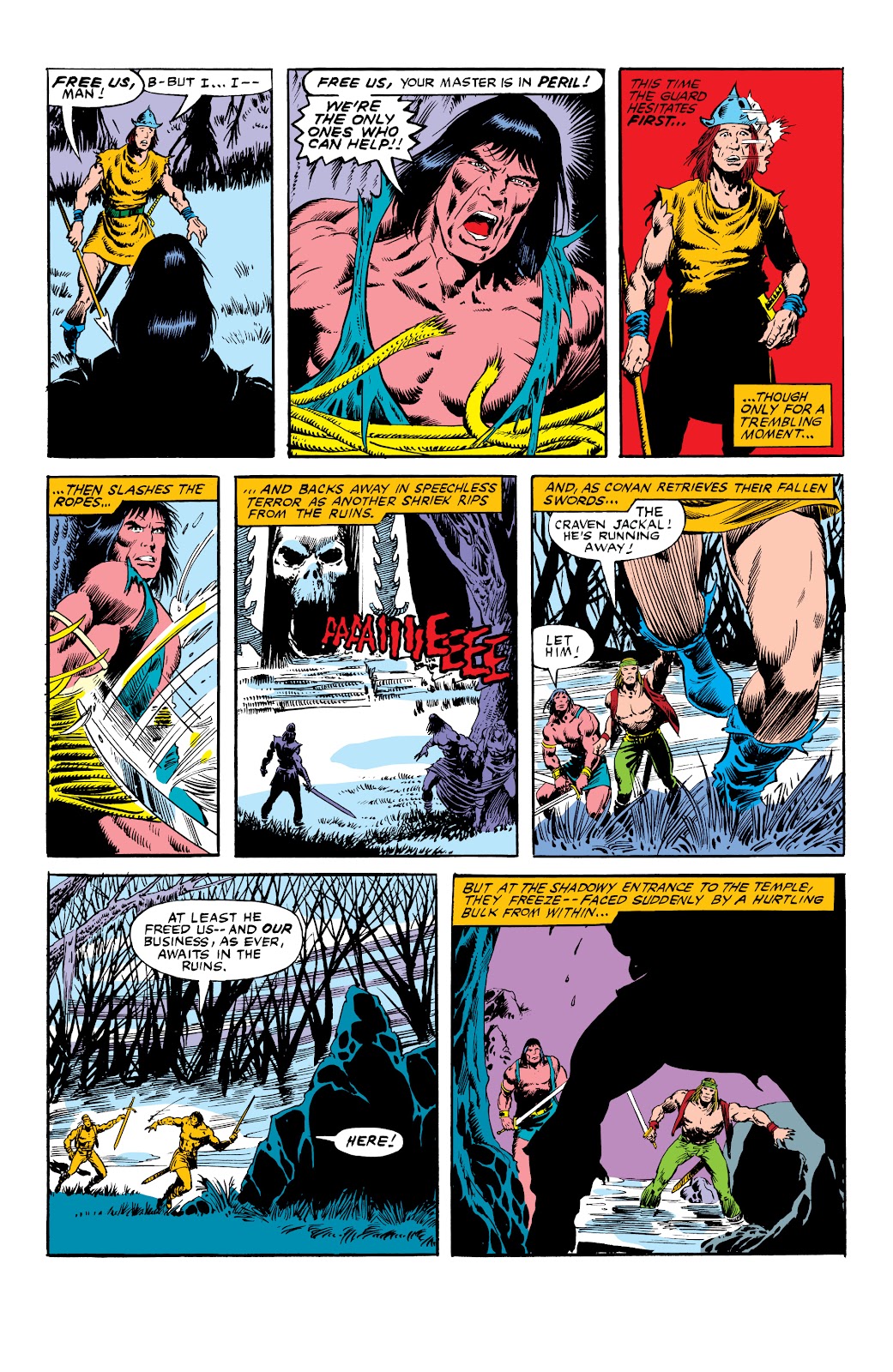 Conan the King: The Original Marvel Years Omnibus issue TPB (Part 6) - Page 82