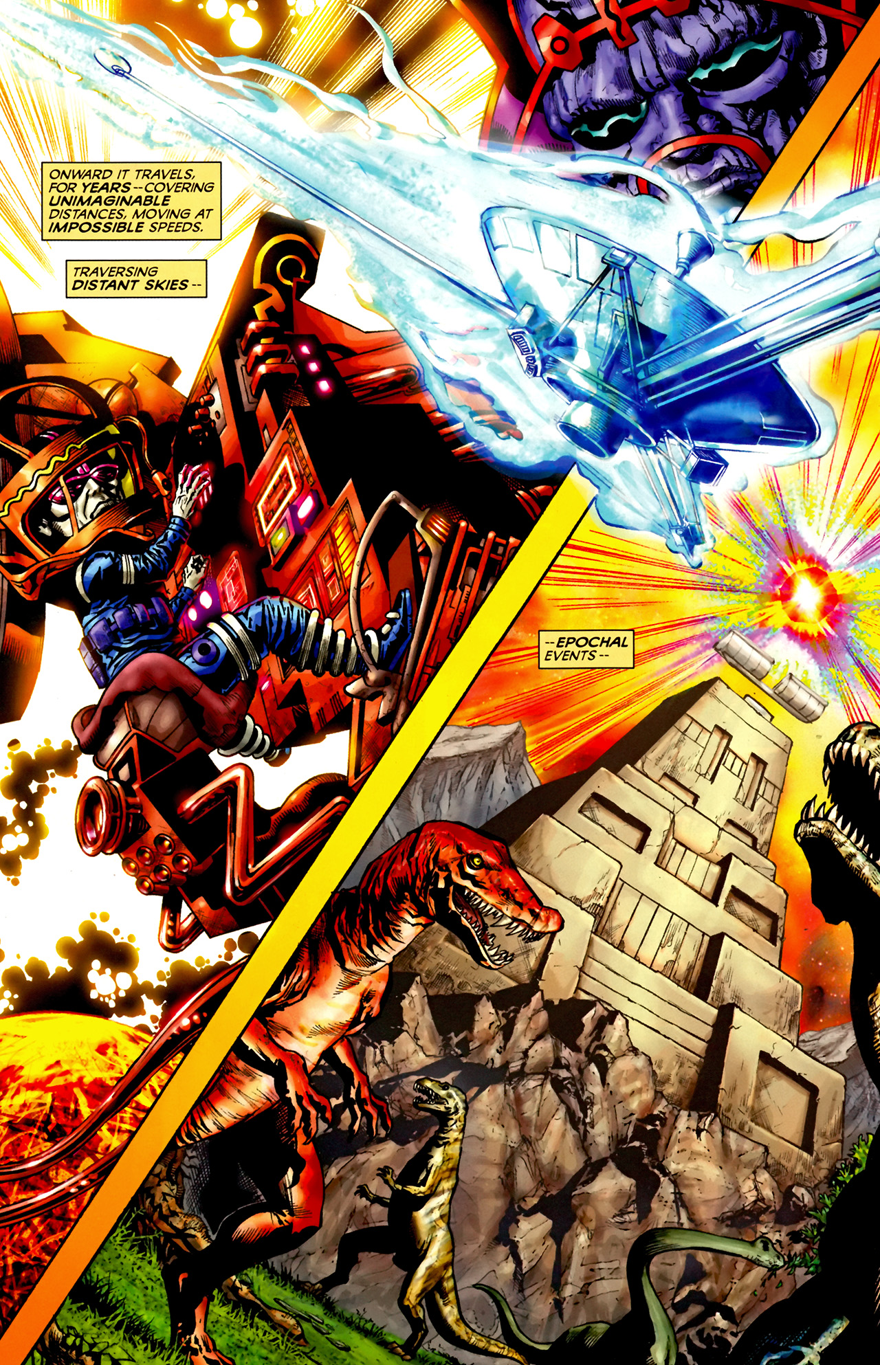 Read online Kirby: Genesis comic -  Issue #0 - 8