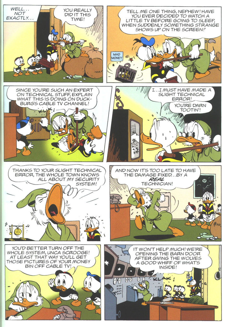 Read online Walt Disney's Comics and Stories comic -  Issue #605 - 35