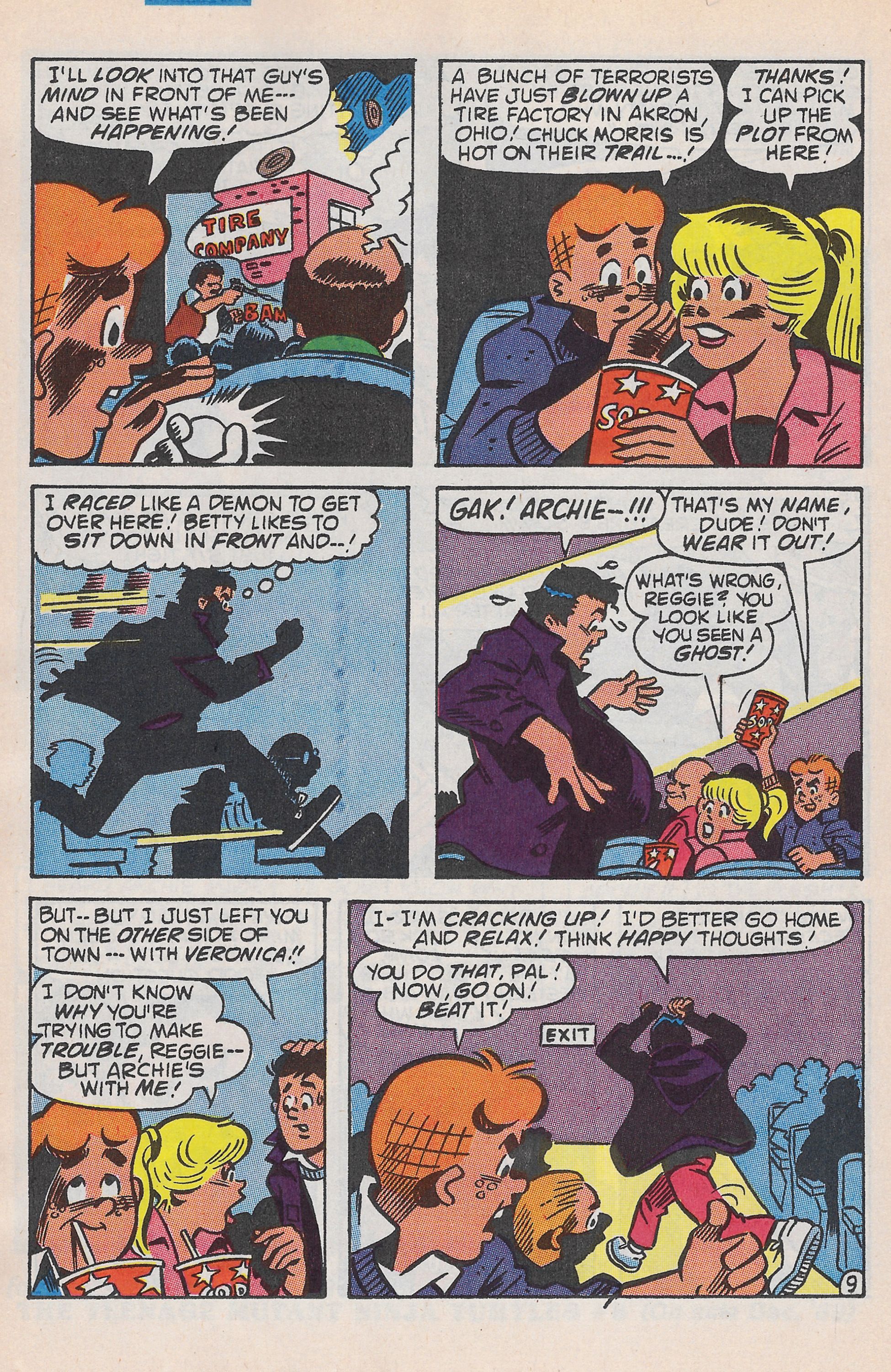 Read online Life With Archie (1958) comic -  Issue #276 - 22
