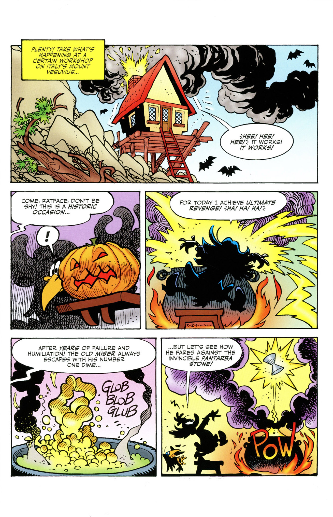 Read online Disney Giant Halloween Hex comic -  Issue # Full - 5