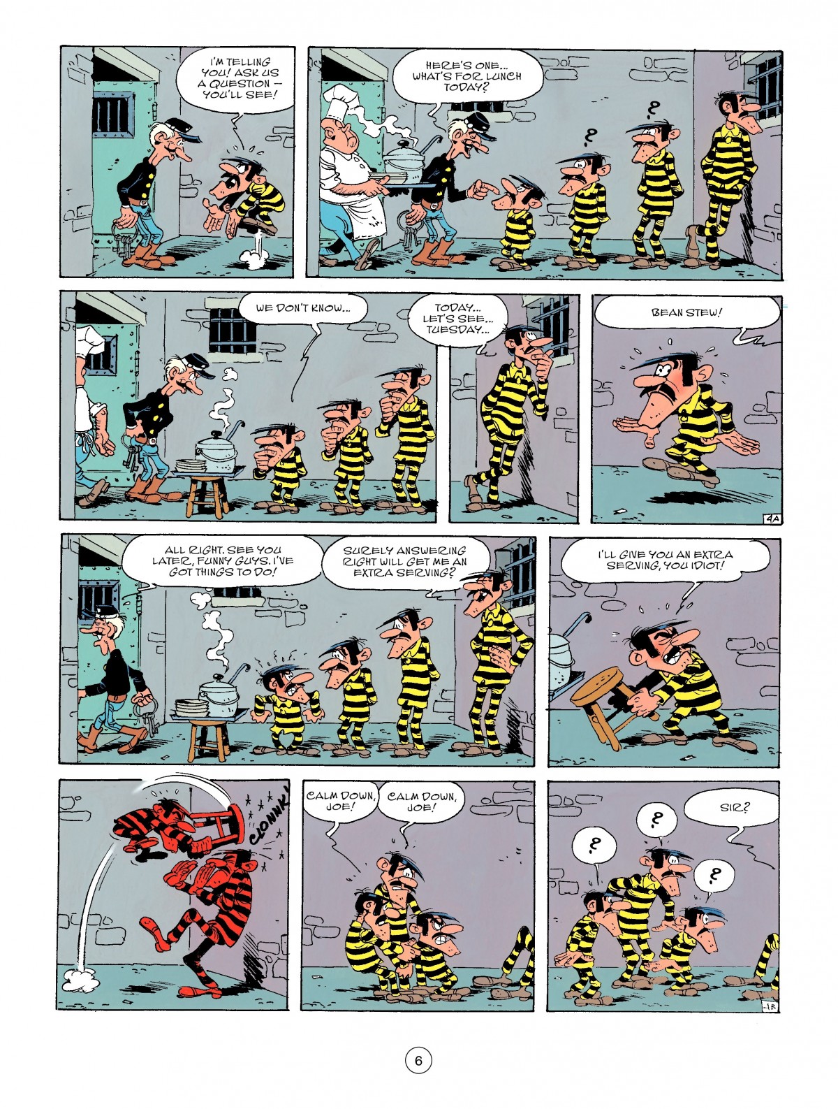 A Lucky Luke Adventure issue 49 - Page 6