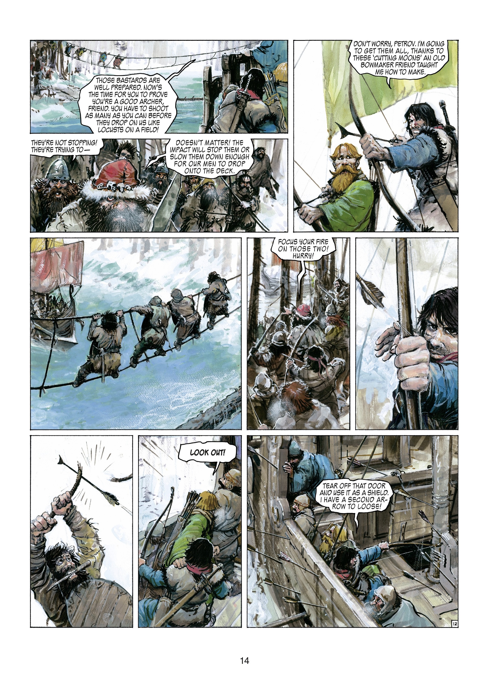 Read online Thorgal comic -  Issue #25 - 16