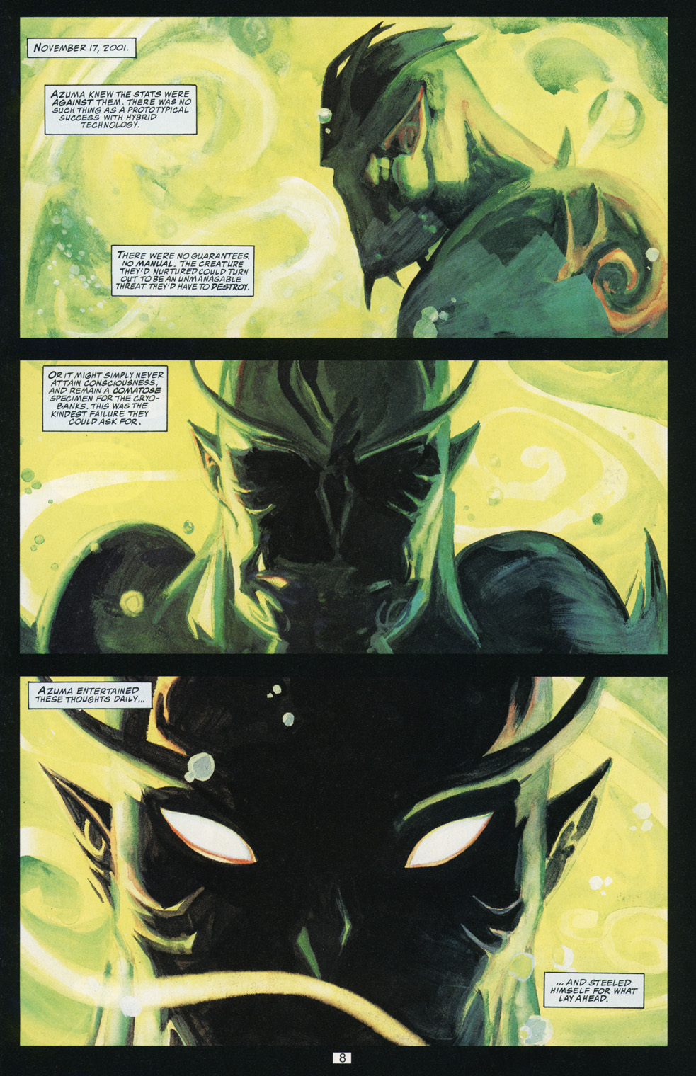 Read online Giantkiller comic -  Issue #1 - 10