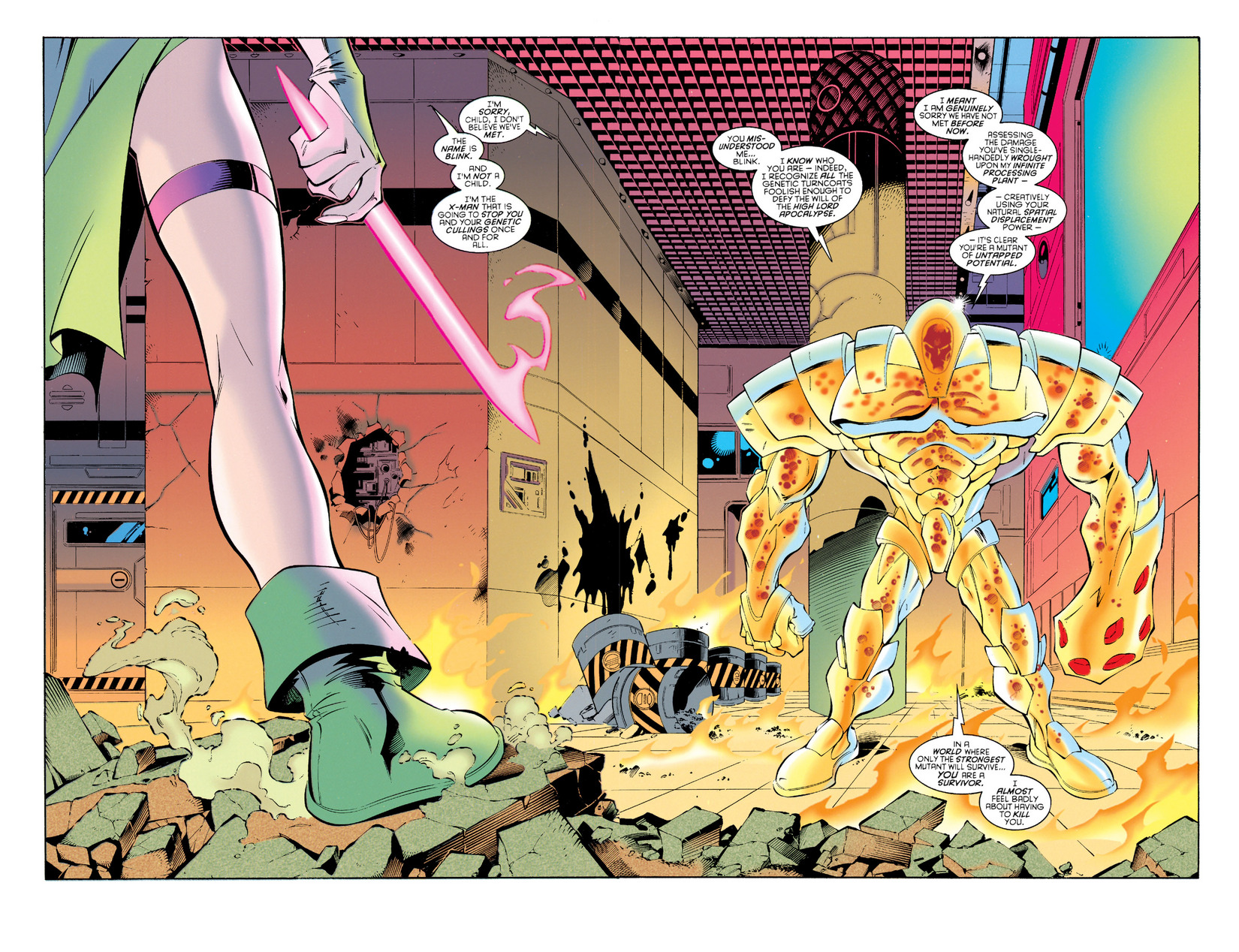 Read online X-Men: The Complete Age of Apocalypse Epic comic -  Issue # TPB 3 - 300