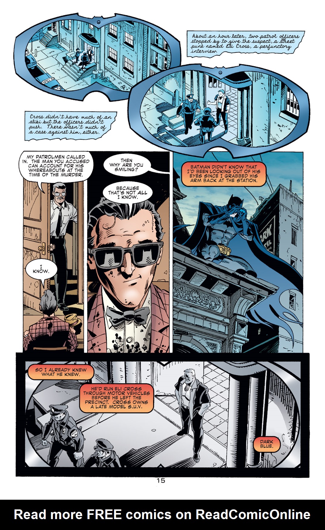 Read online Batman: Legends of the Dark Knight comic -  Issue #156 - 16