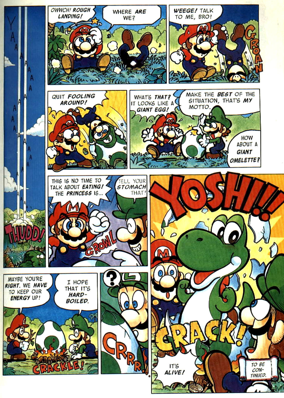 Read online Nintendo Power comic -  Issue #33 - 76