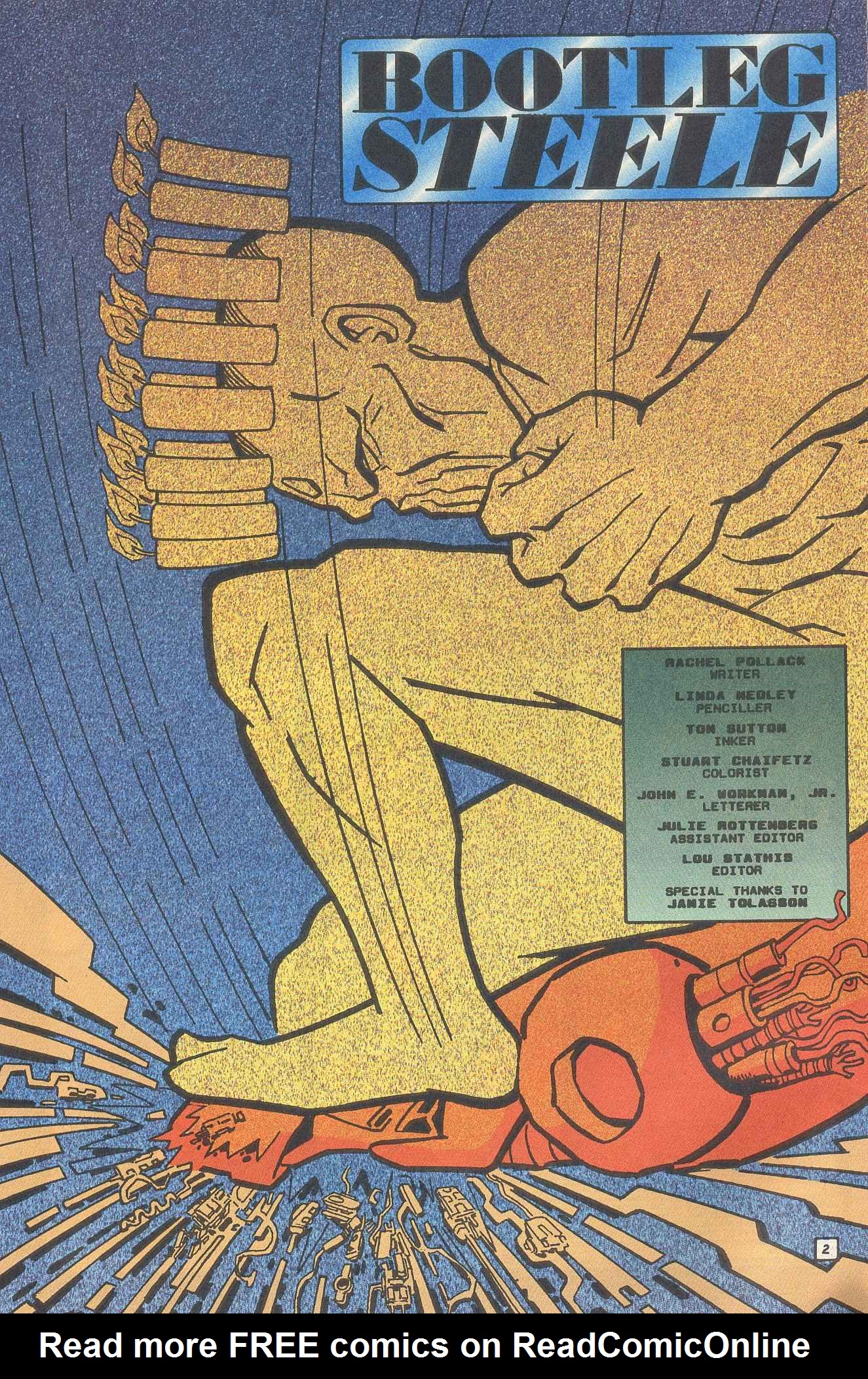 Read online Doom Patrol (1987) comic -  Issue #74 - 3