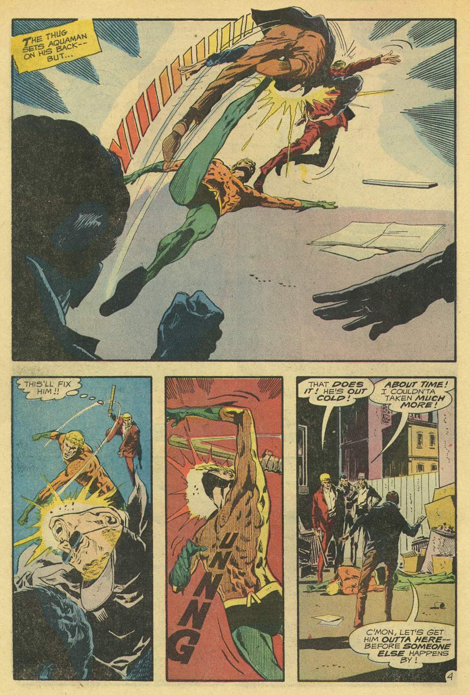 Read online Aquaman (1962) comic -  Issue #54 - 6
