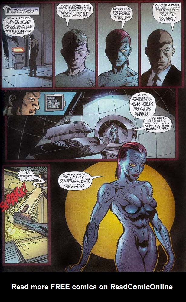 Read online X-Men Movie Adaptation comic -  Issue # Full - 26