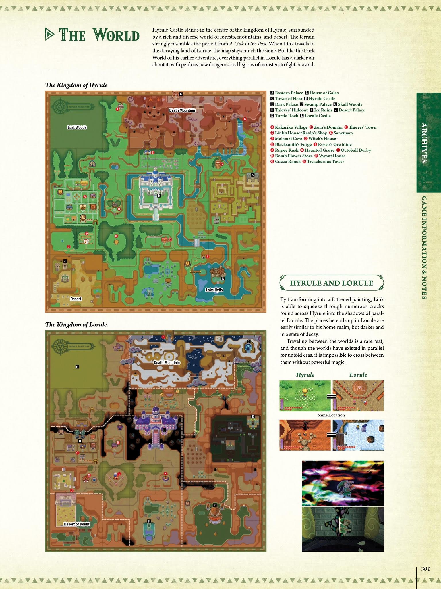 Read online The Legend of Zelda Encyclopedia comic -  Issue # TPB (Part 4) - 5