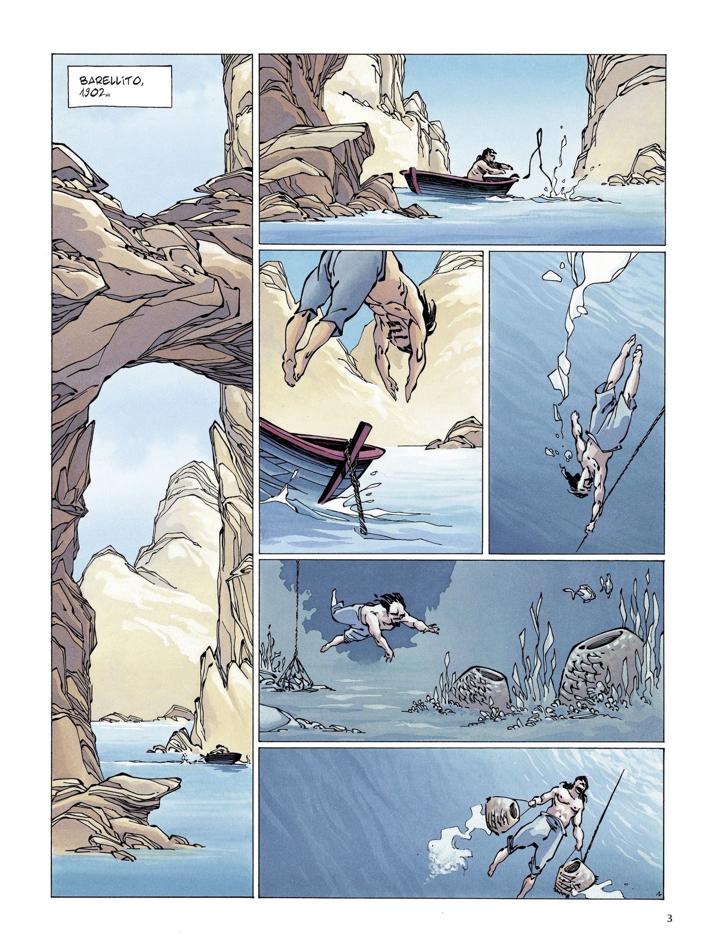 Read online Worlds Unseen comic -  Issue # TPB 1 - 3
