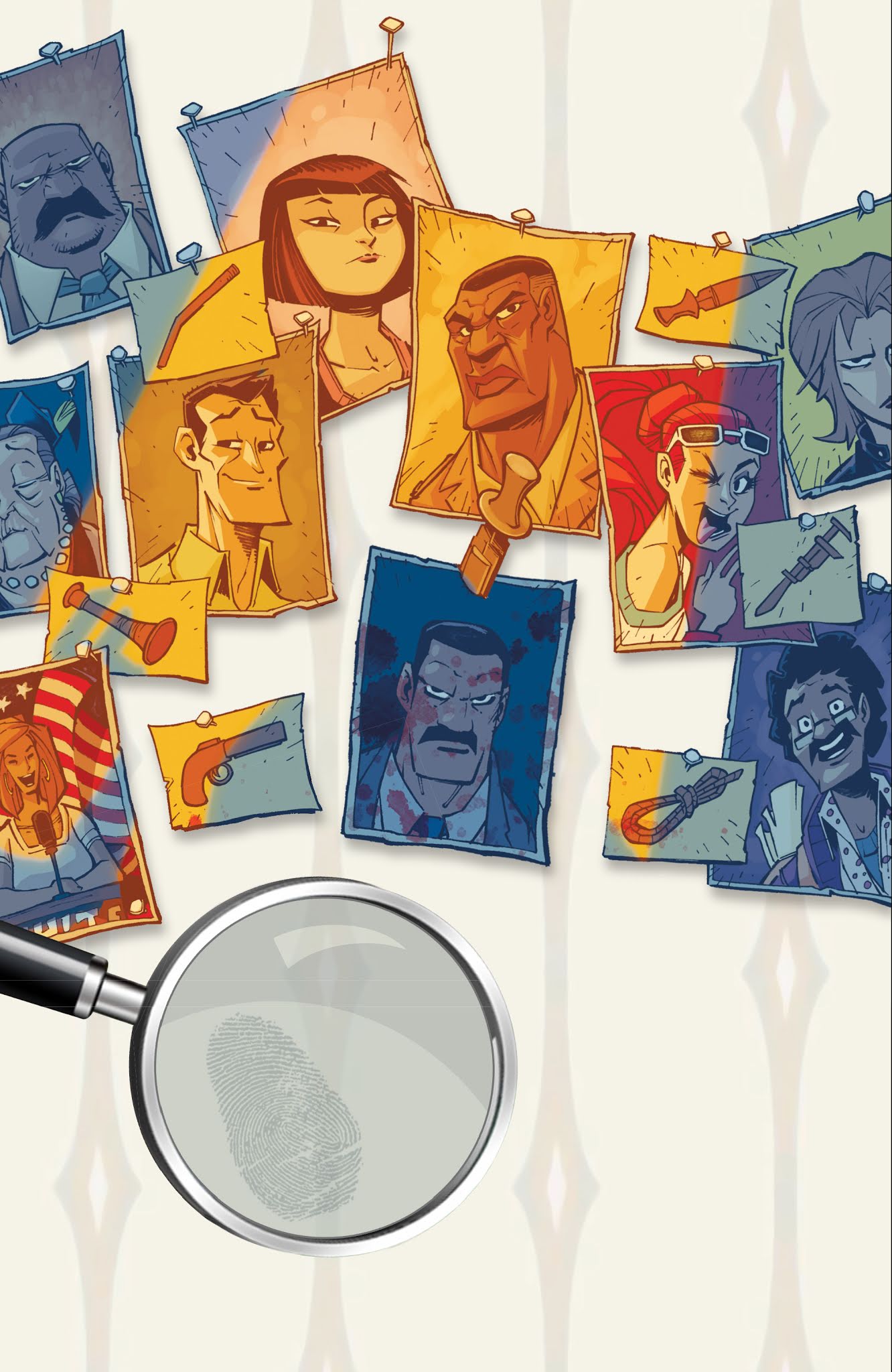 Read online Clue comic -  Issue # _TPB (Part 1) - 5