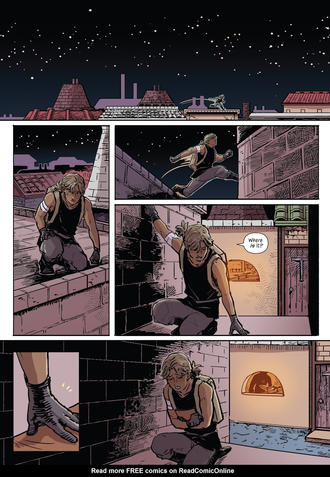 A Spark Within the Forge: An Ember in the Ashes Graphic Novel issue TPB - Page 60