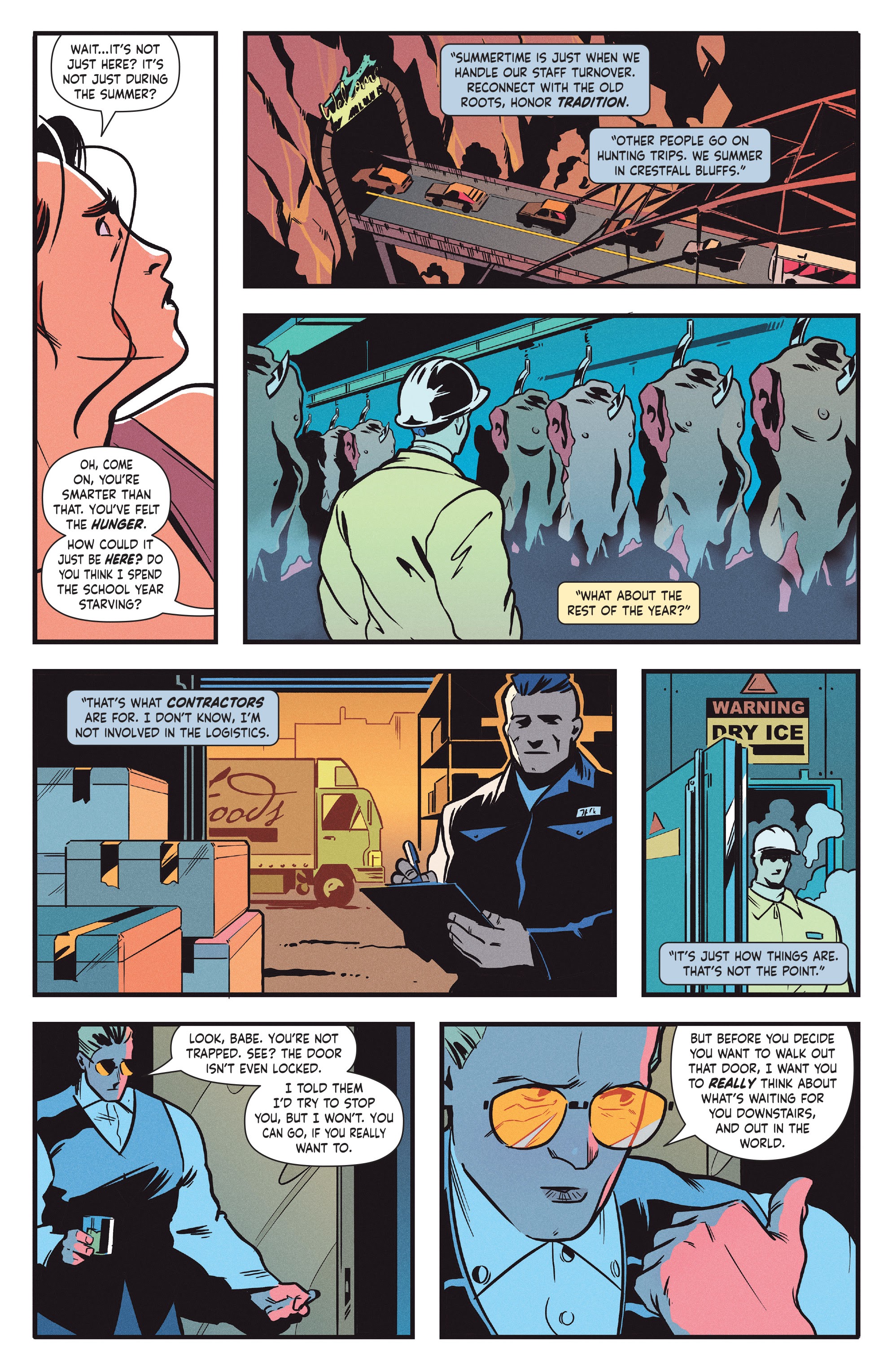 Read online Eat the Rich comic -  Issue #5 - 11