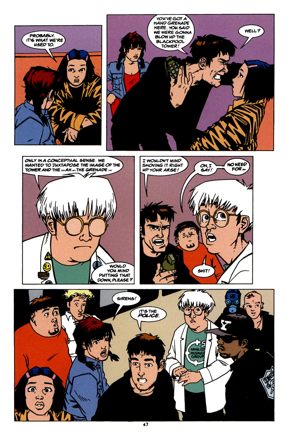 Read online Kill Your Boyfriend comic -  Issue # Full - 49