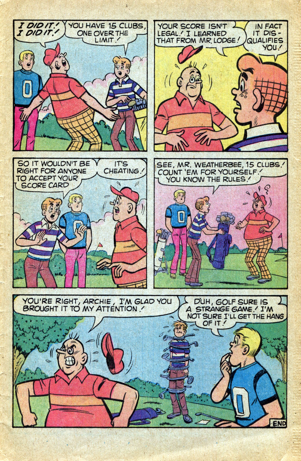 Read online Archie and Me comic -  Issue #97 - 33