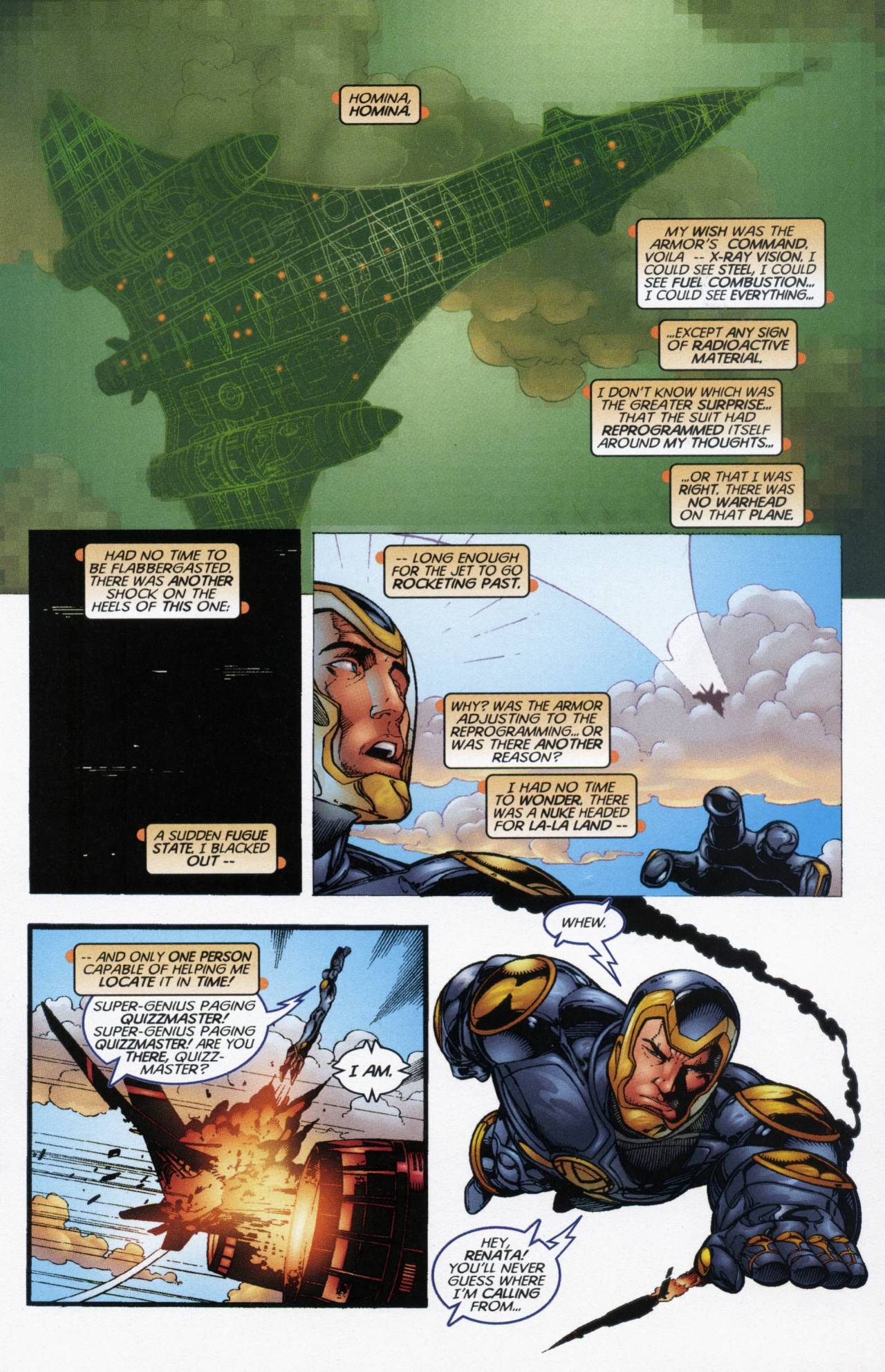 Read online X-O Manowar (1996) comic -  Issue #4 - 12