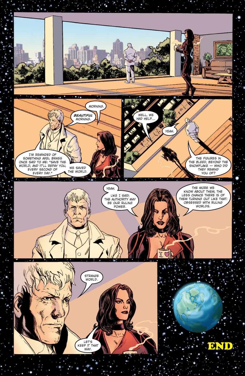 Read online Planetary/The Authority: Ruling the World comic -  Issue # Full - 45