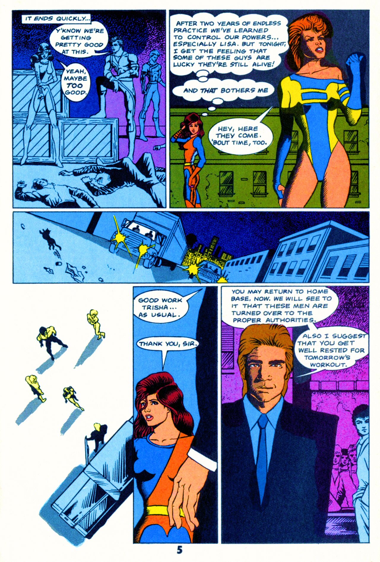 Read online Syphons comic -  Issue #1 - 7