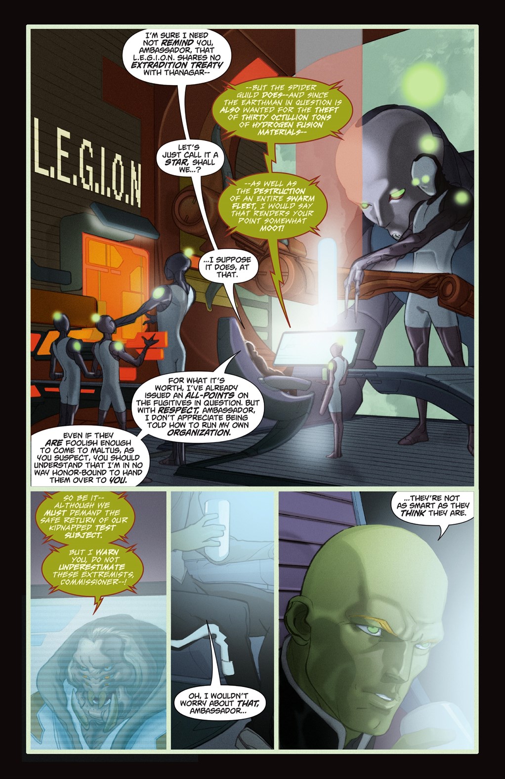 Read online Adam Strange: Between Two Worlds The Deluxe Edition comic -  Issue # TPB (Part 4) - 12