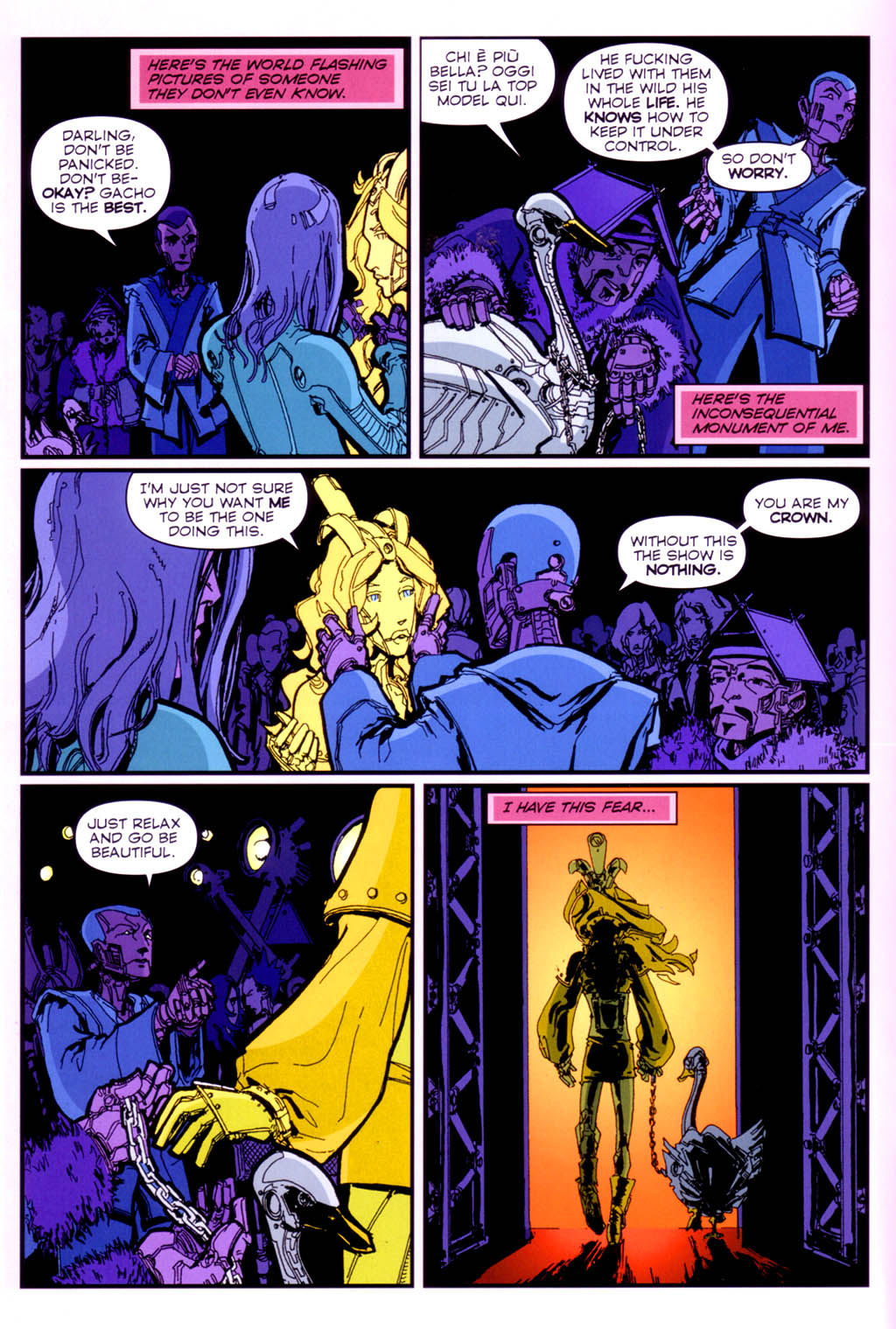 Read online NYC Mech comic -  Issue #3 - 13