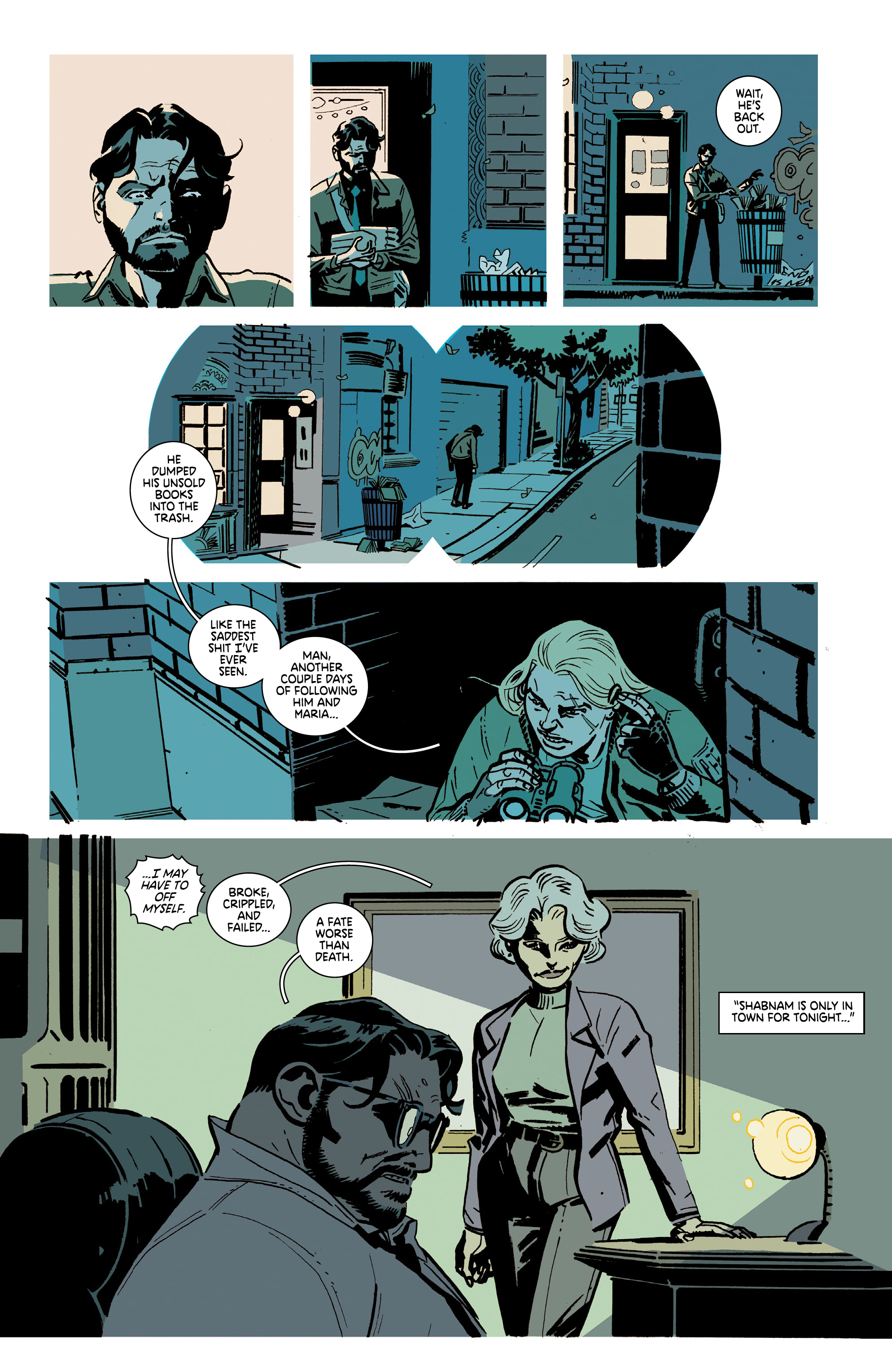 Read online Deadly Class comic -  Issue #53 - 18