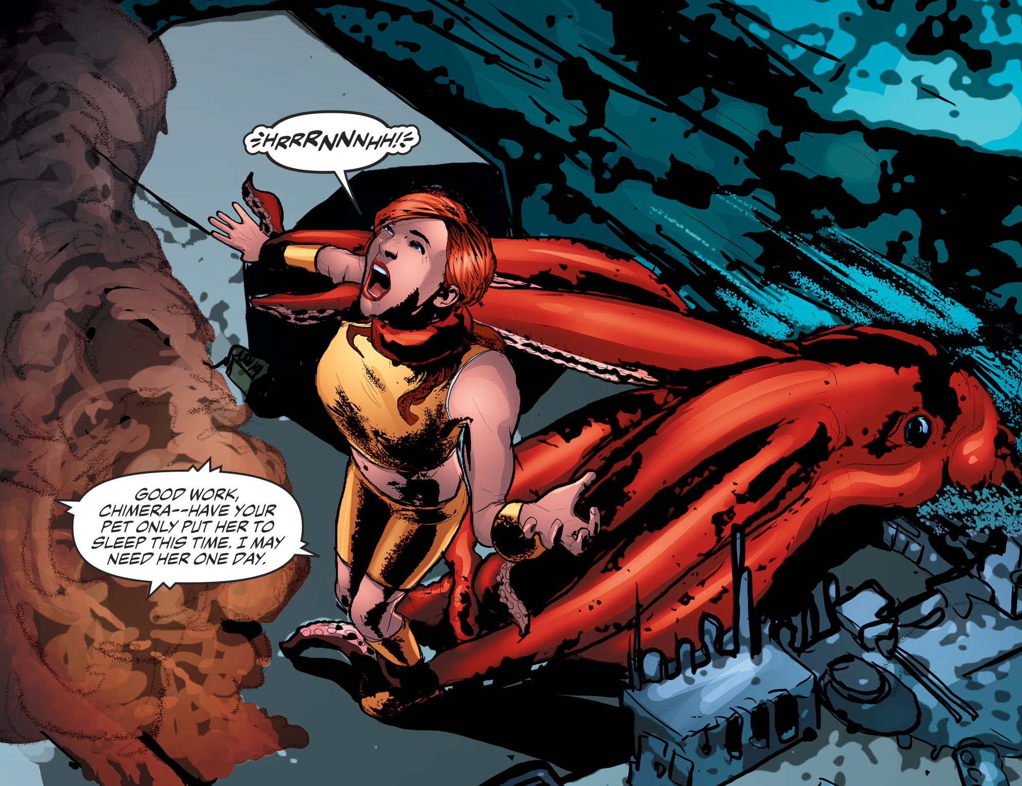 Read online Suicide Squad: Hell To Pay comic -  Issue #5 - 15