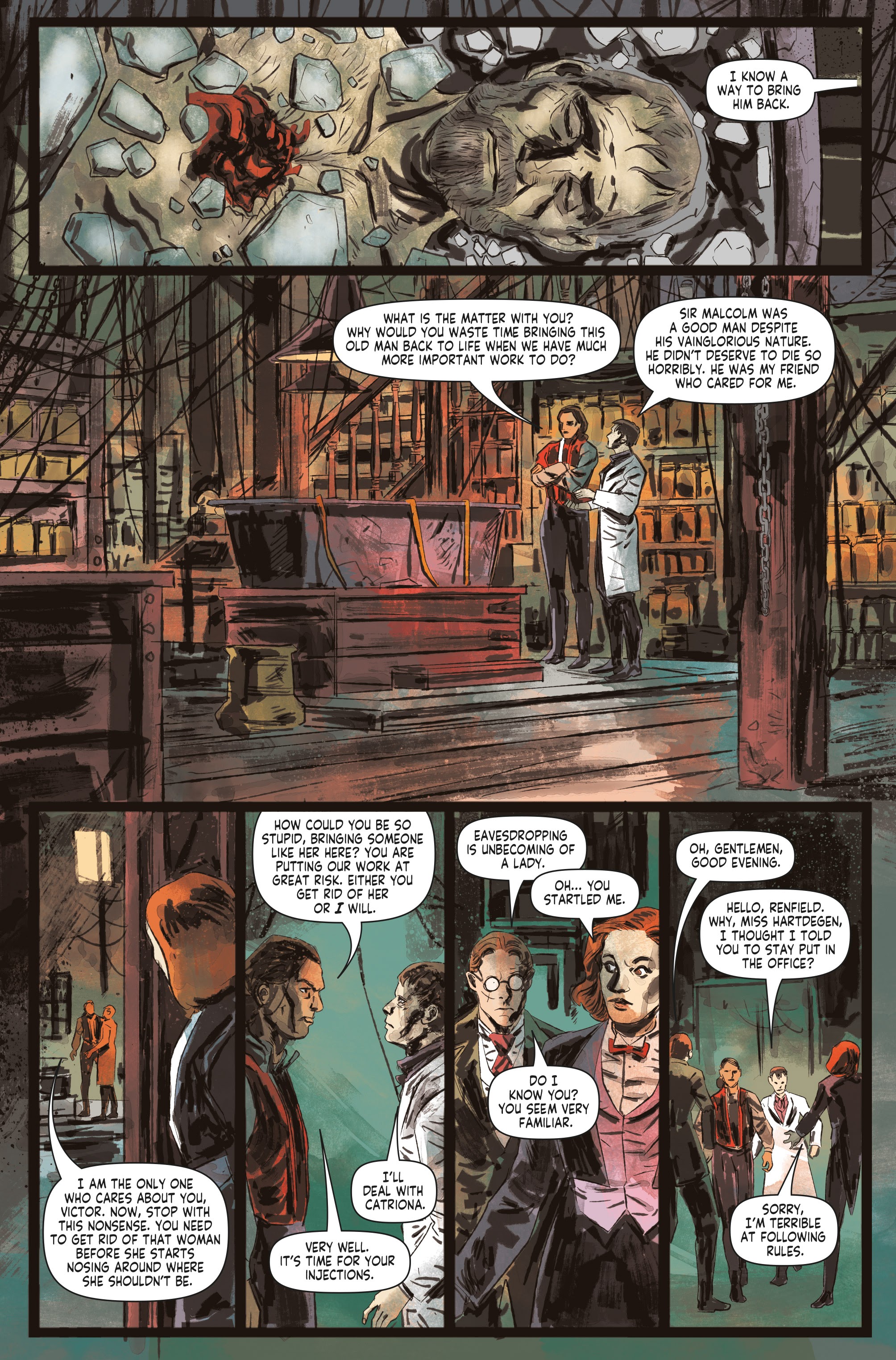 Read online Penny Dreadful (2017) comic -  Issue # TPB 2 - 40