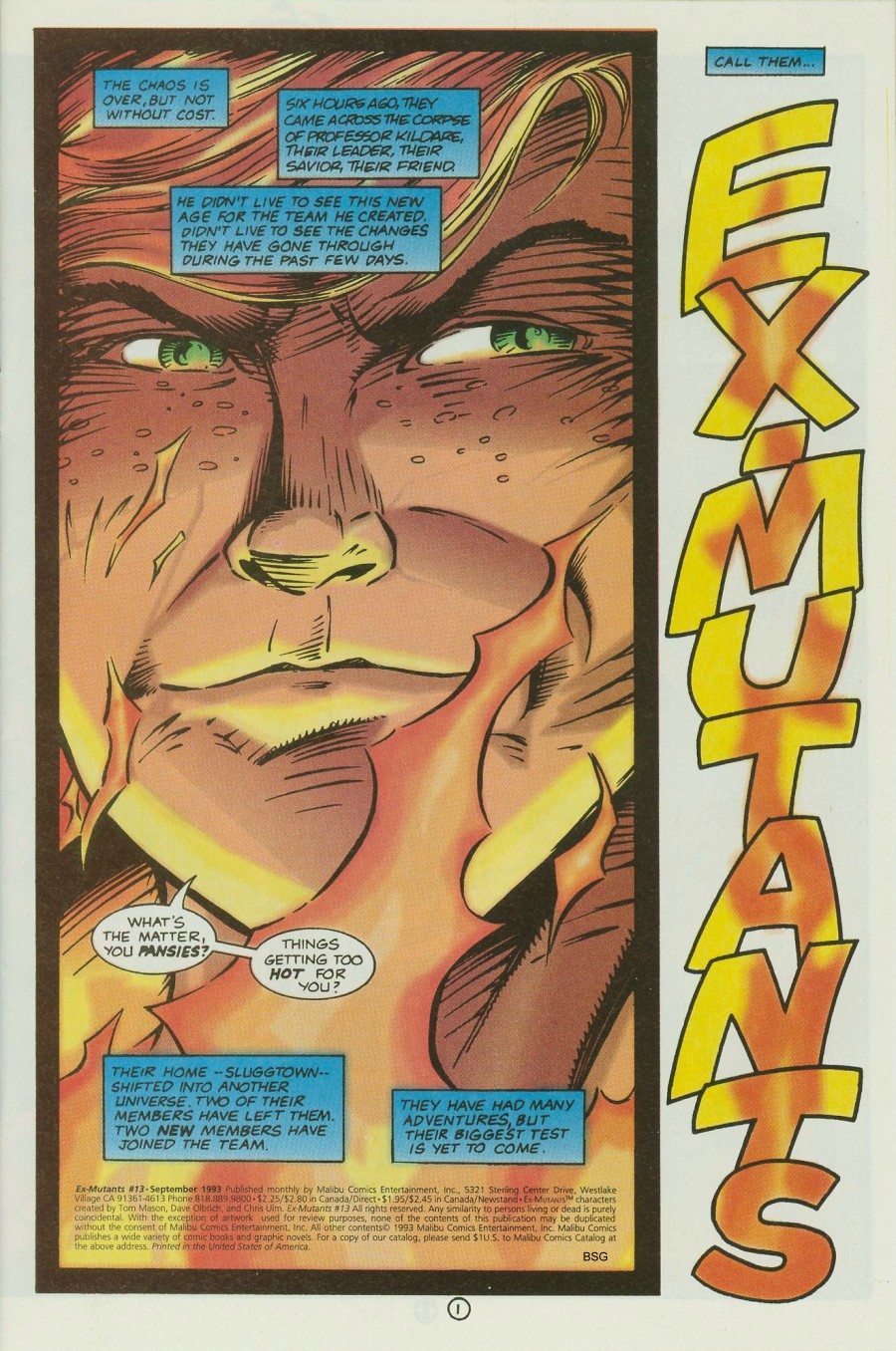 Ex-Mutants Issue #13 #13 - English 3