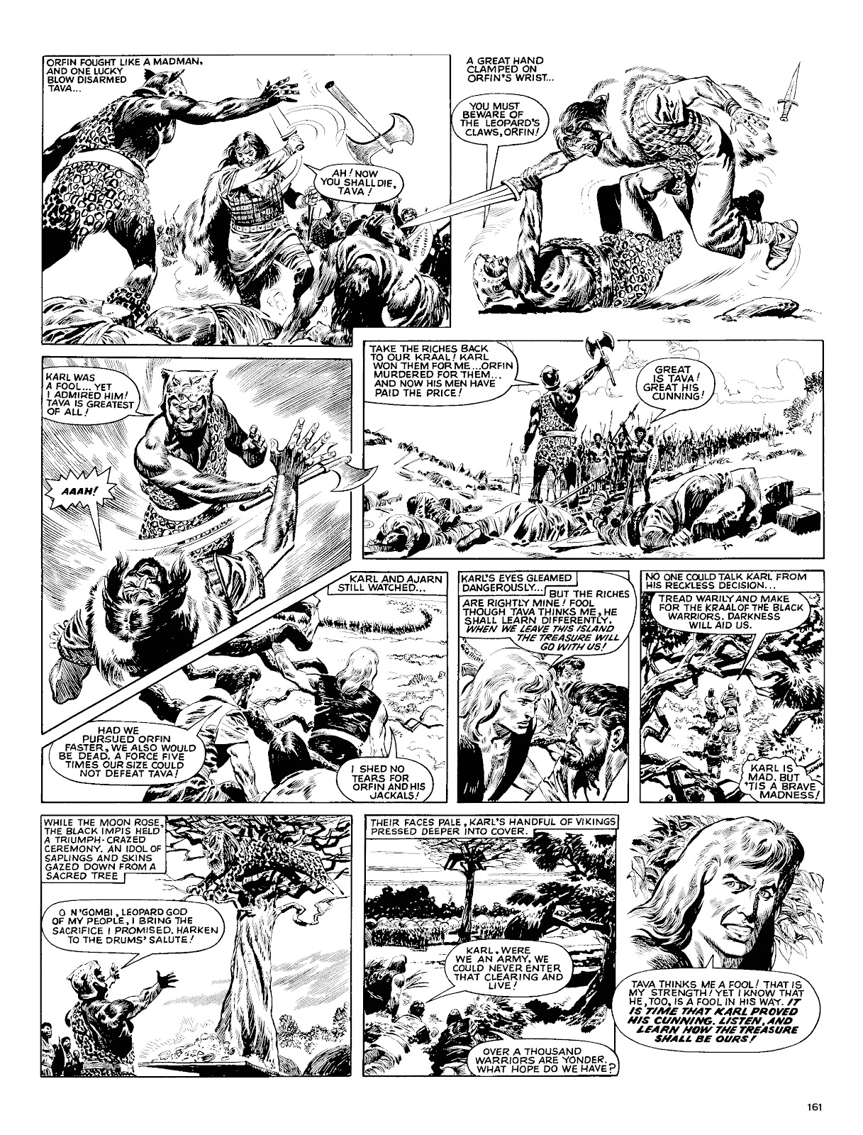 Karl the Viking: The Sword of Eingar issue TPB 2 (Part 2) - Page 63