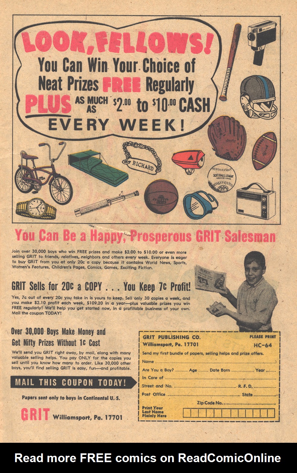 Read online Spooky comic -  Issue #140 - 3