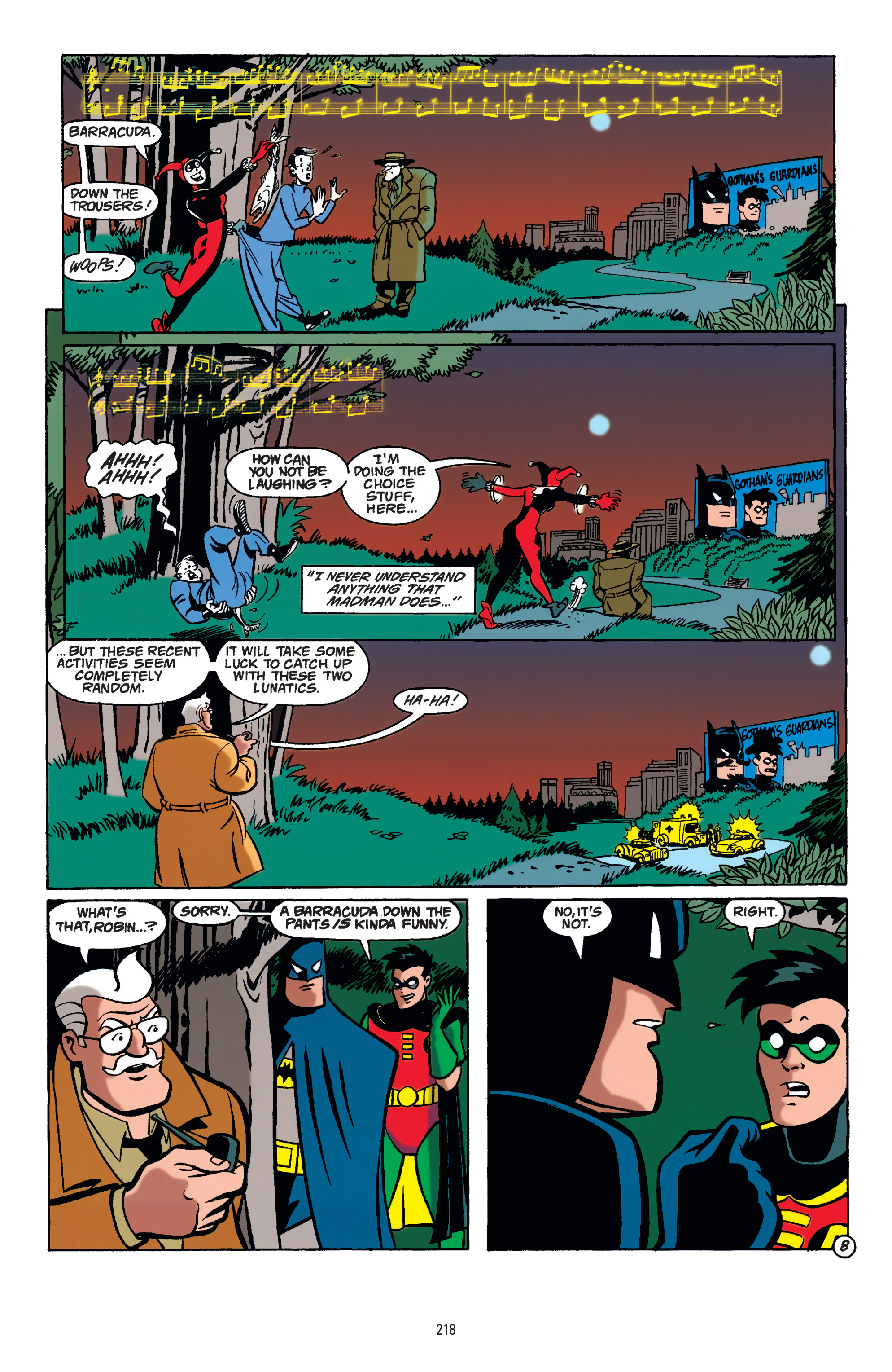 Read online The Batman and Robin Adventures comic -  Issue # _TPB 2 (Part 3) - 18
