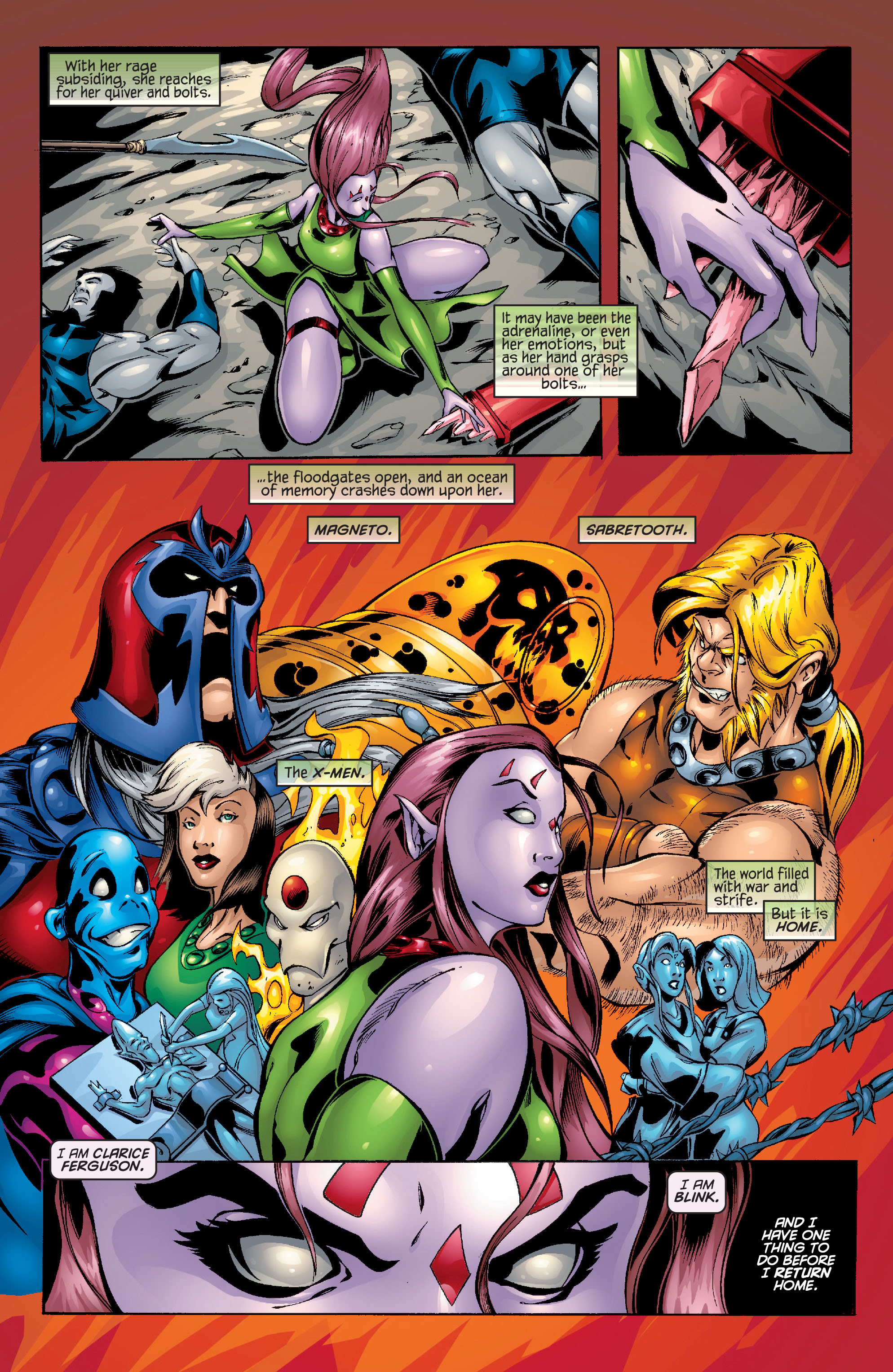 Read online Blink comic -  Issue #4 - 13