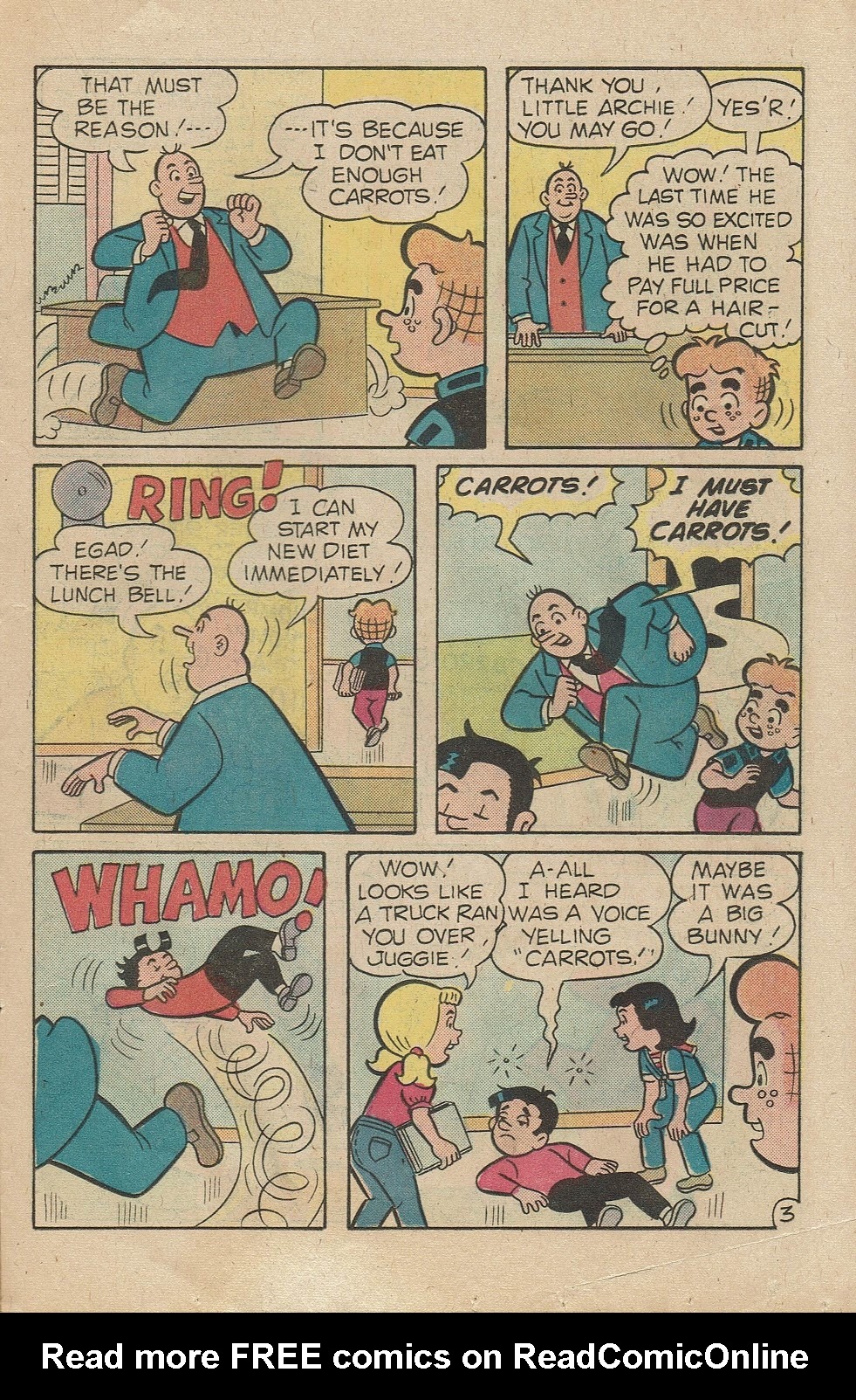 Read online The Adventures of Little Archie comic -  Issue #173 - 15