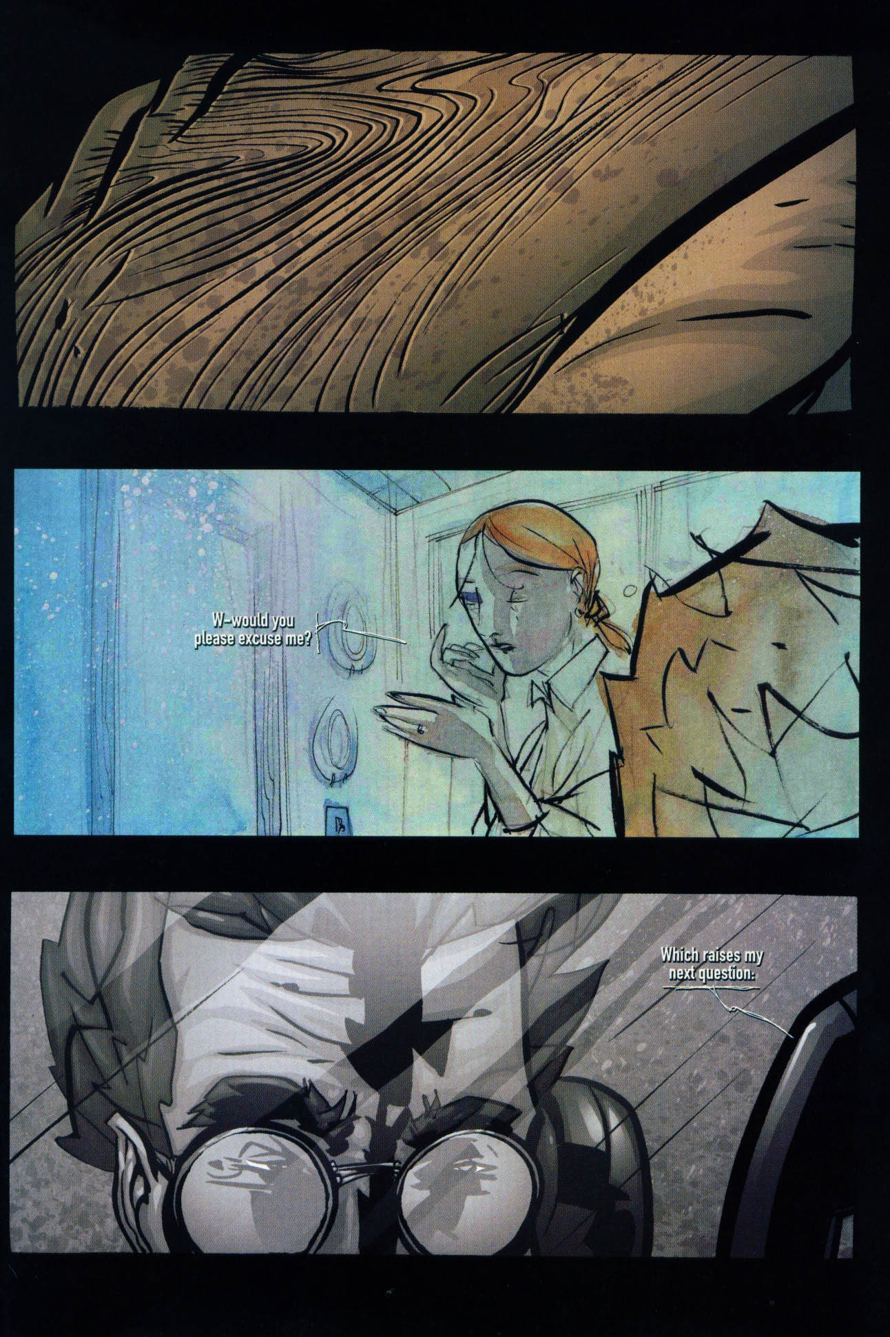 Read online Case Files: Sam and Twitch comic -  Issue #3 - 9