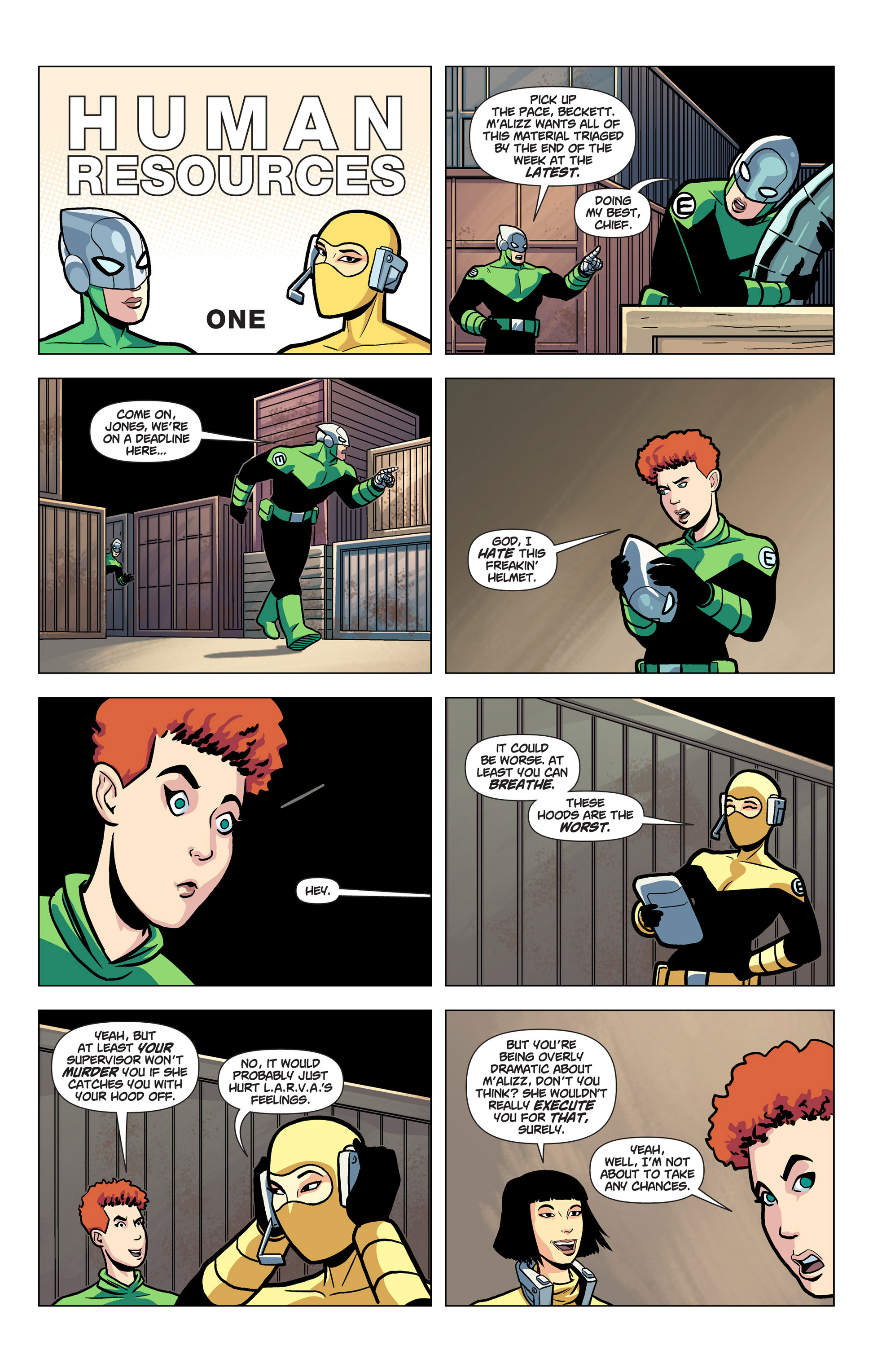 Read online Edison Rex comic -  Issue #14 - 4