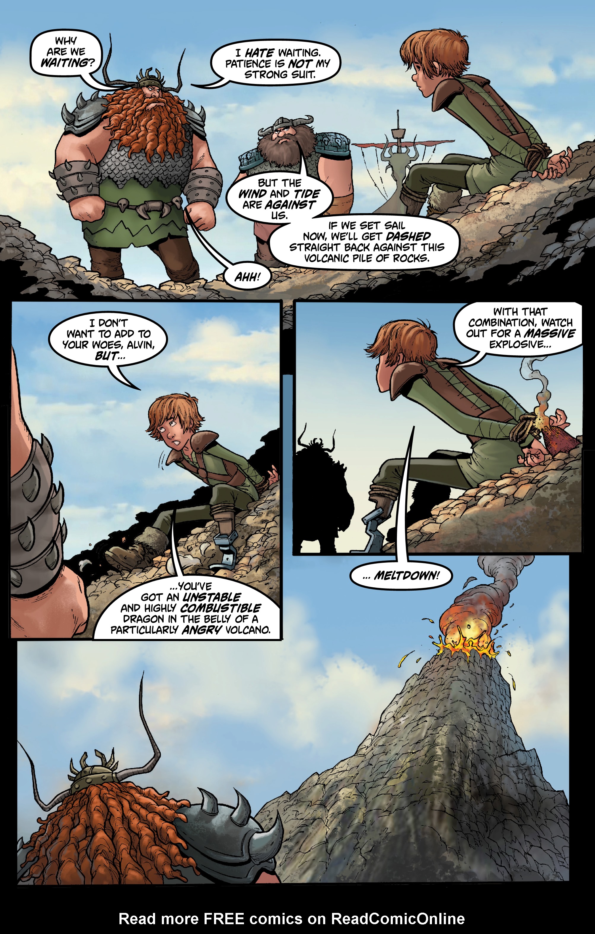Read online Dragons Riders of Berk: Tales from Berk comic -  Issue # TPB - 37