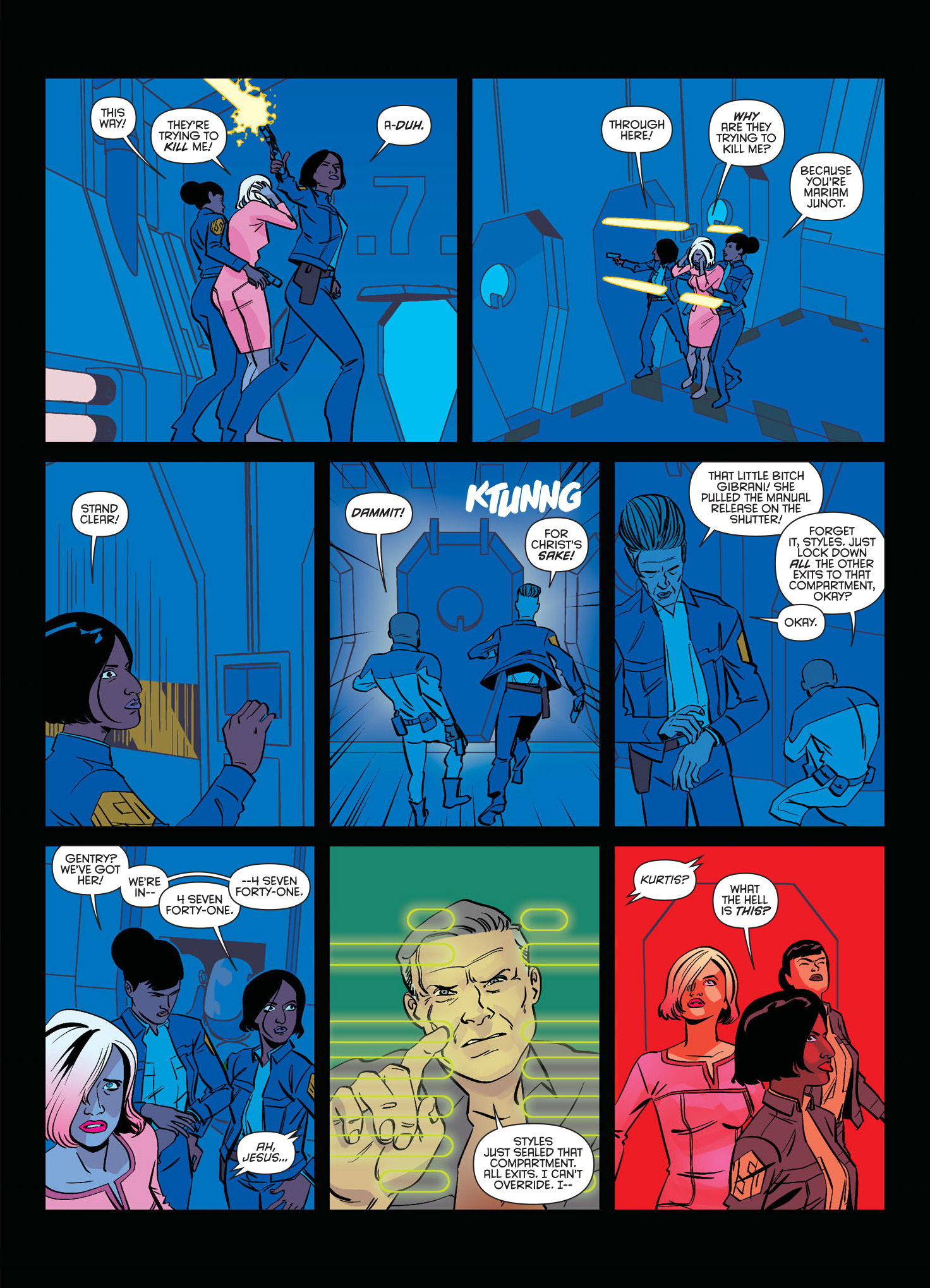 Read online Brink comic -  Issue # TPB 2 - 72