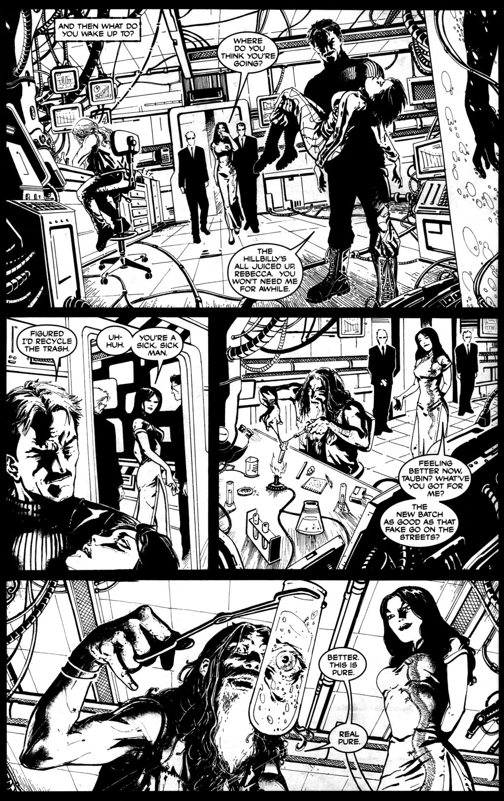 Read online My Flesh Is Cool comic -  Issue #3 - 6