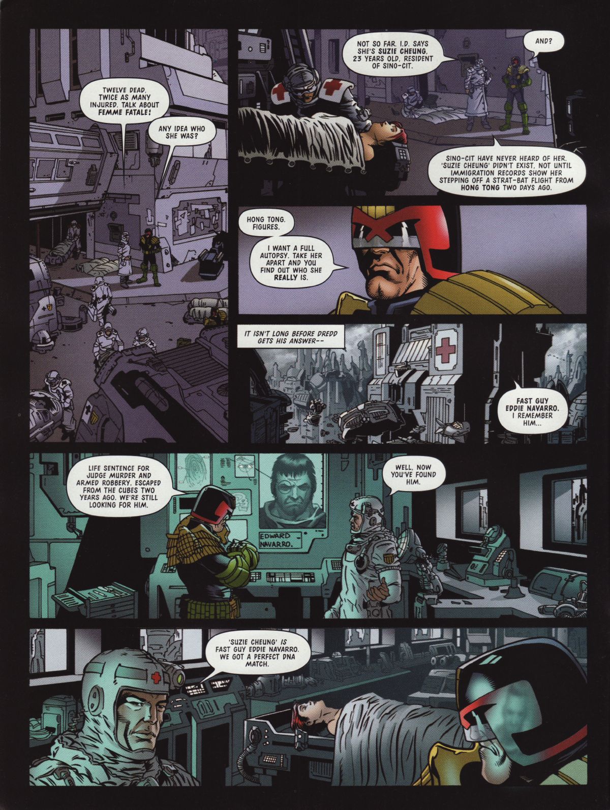 Judge Dredd Megazine (Vol. 5) issue 209 - Page 8