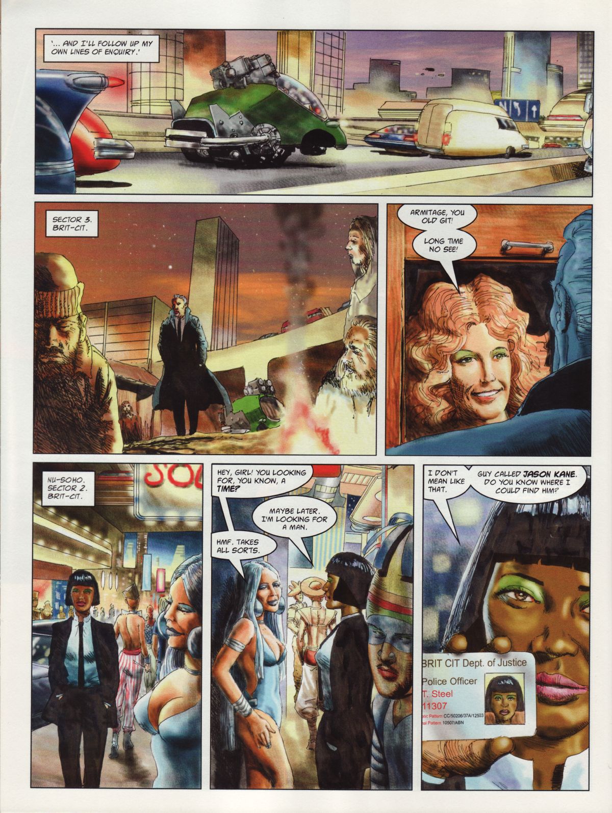 Read online Judge Dredd Megazine (Vol. 5) comic -  Issue #212 - 94