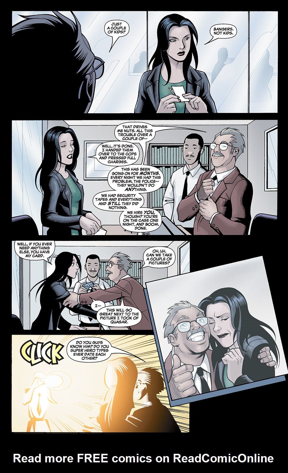 Read online Giant-Size Spider-Woman comic -  Issue # Full - 5