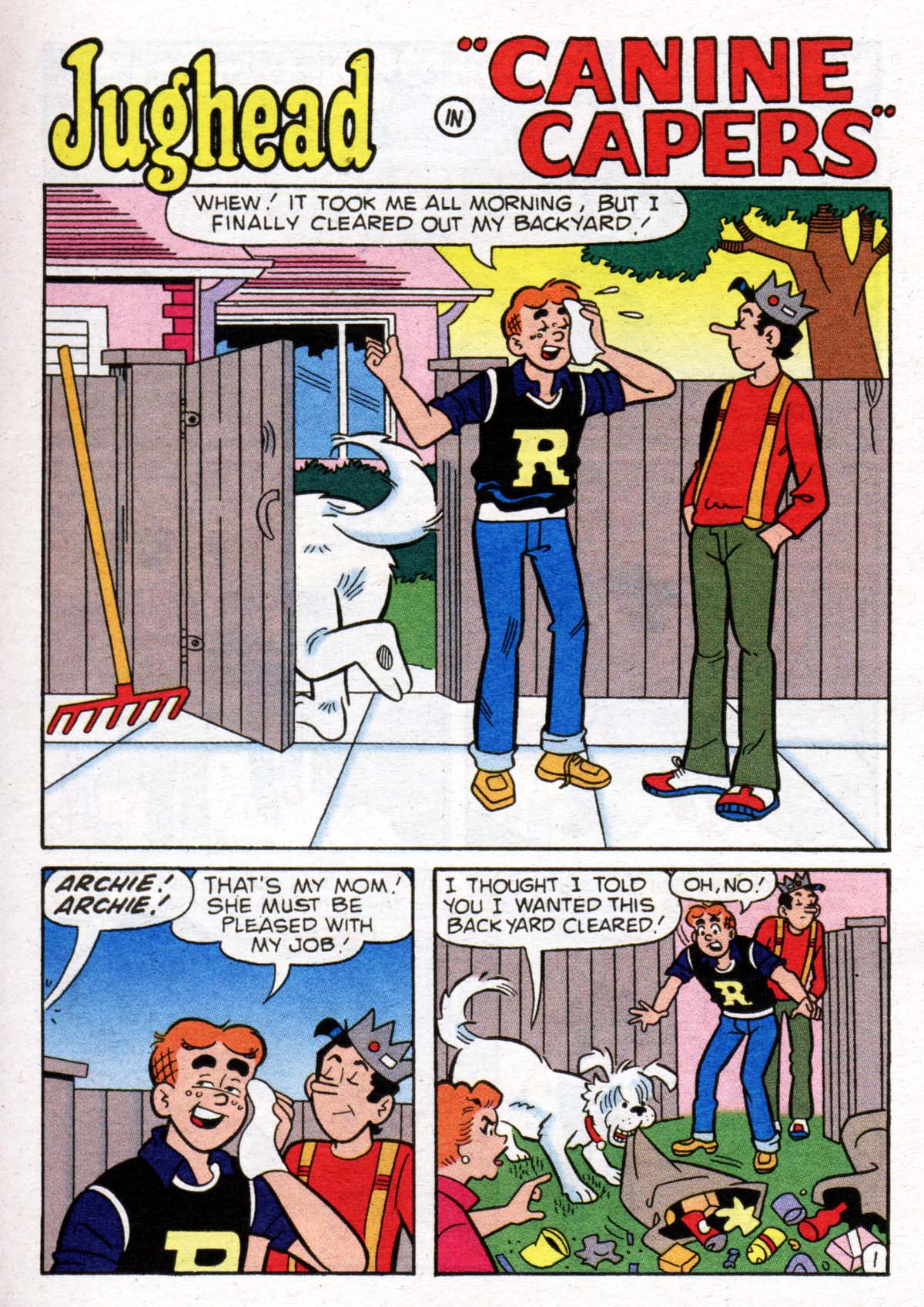 Read online Jughead's Double Digest Magazine comic -  Issue #87 - 67