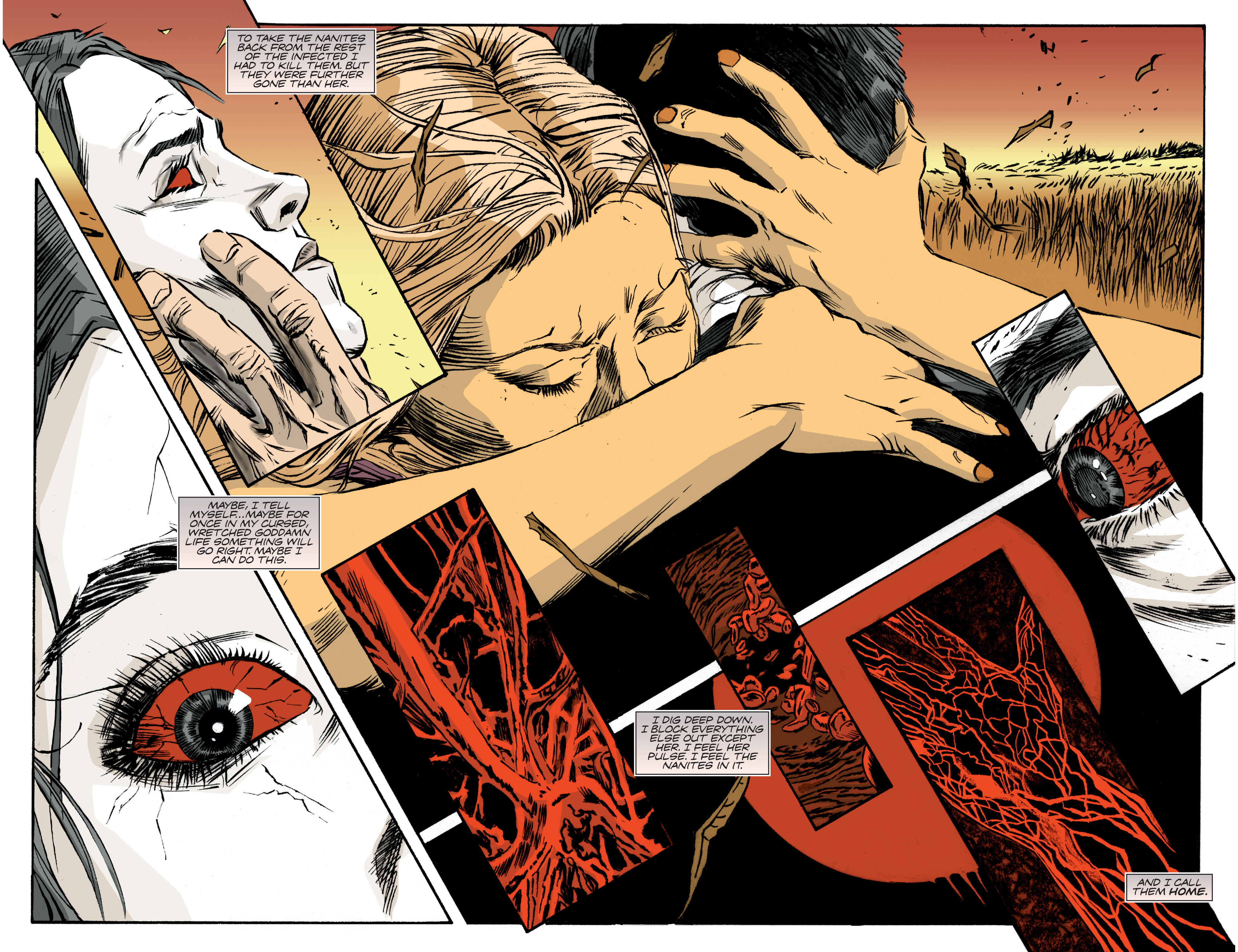 Read online Bloodshot Reborn comic -  Issue #8 - 12