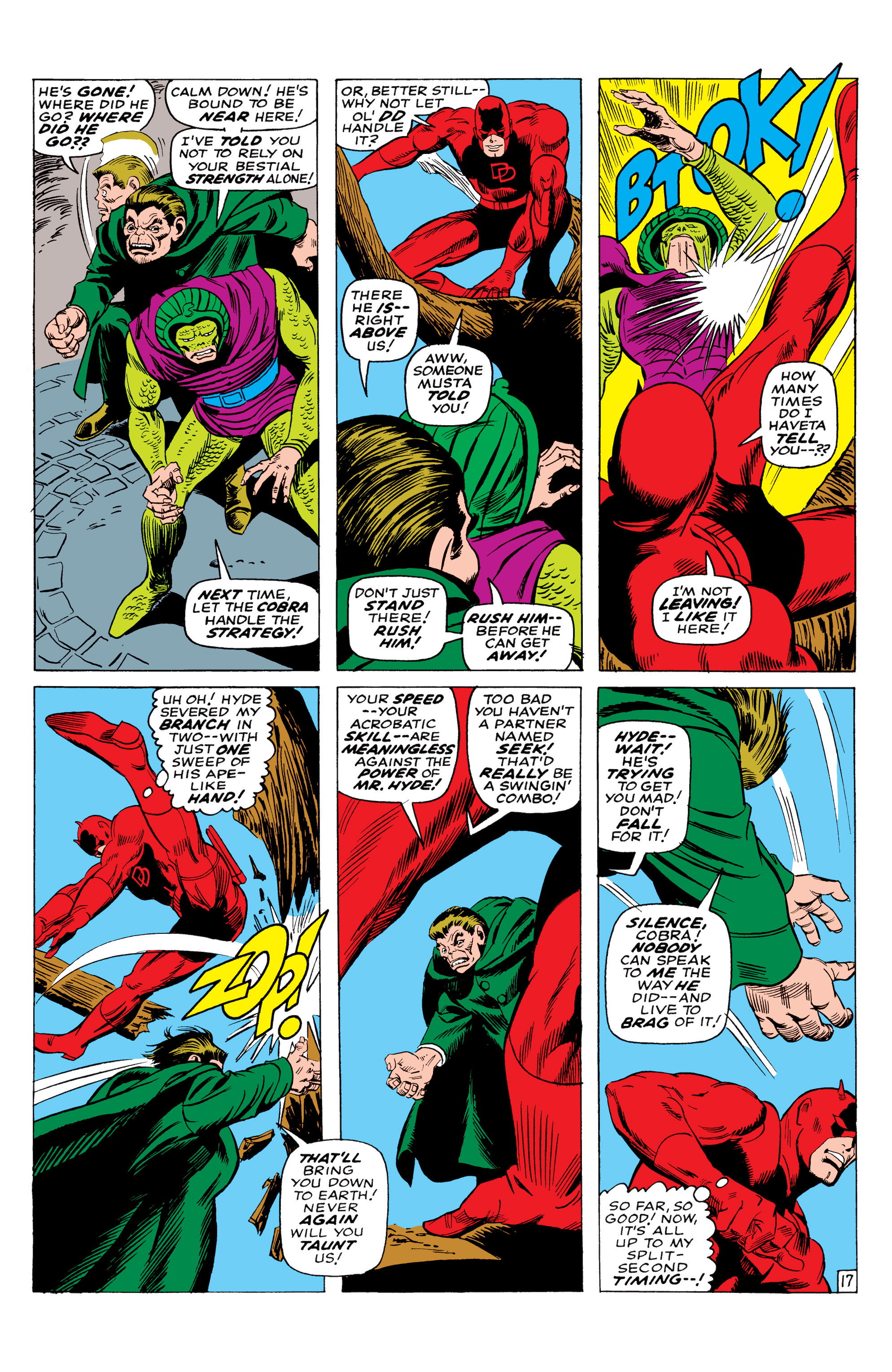 Read online Marvel Masterworks: Daredevil comic -  Issue # TPB 3 (Part 2) - 91