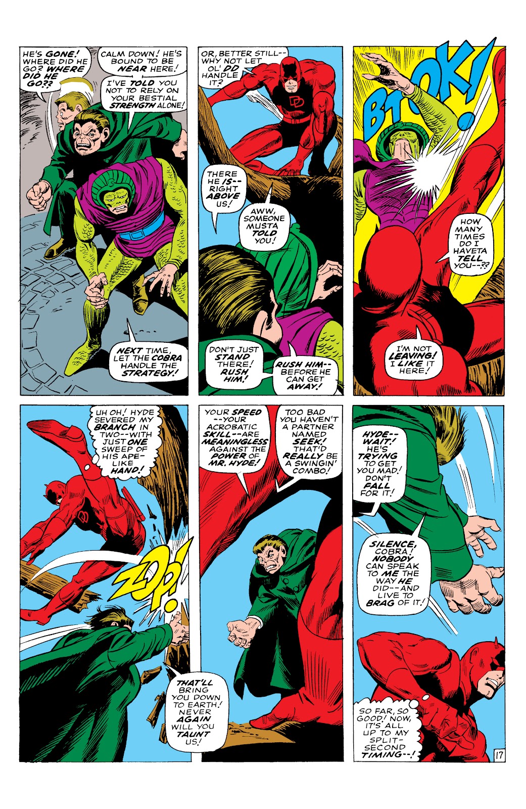Marvel Masterworks: Daredevil issue TPB 3 (Part 2) - Page 91